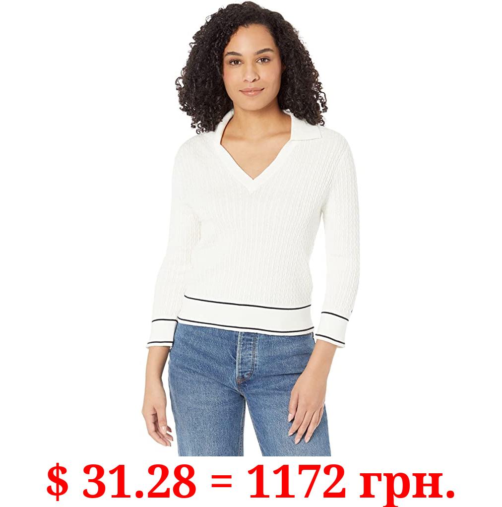 Tommy Hilfiger Jonny Collar Cable Sweater