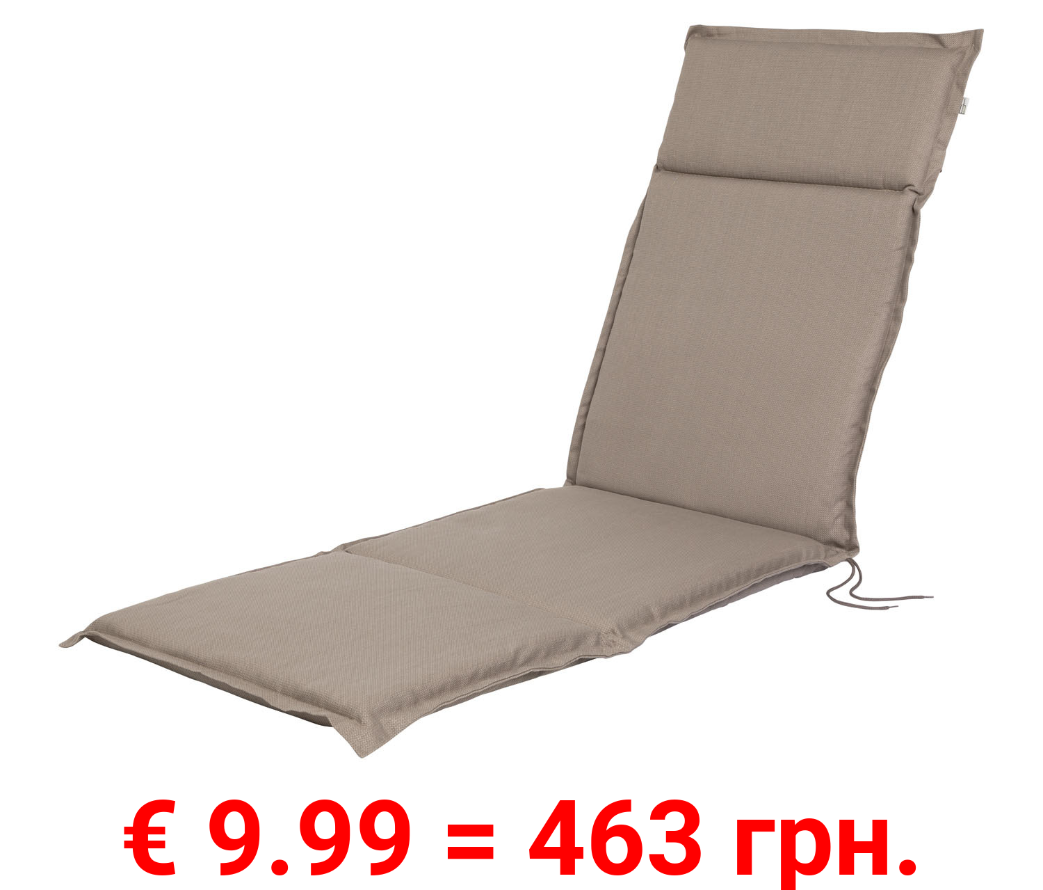 LIVARNO home Polsterauflage Relaxstuhl, mit Stehsaum