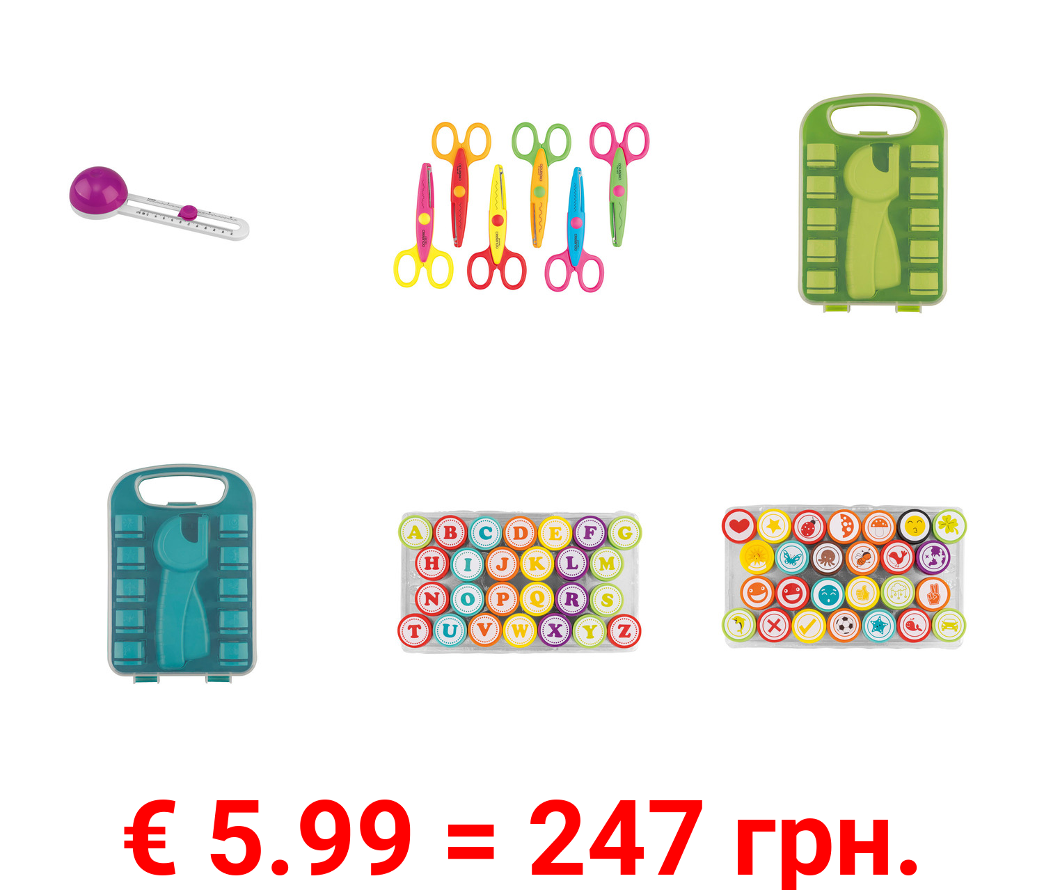 crelando® Bastelzubehör