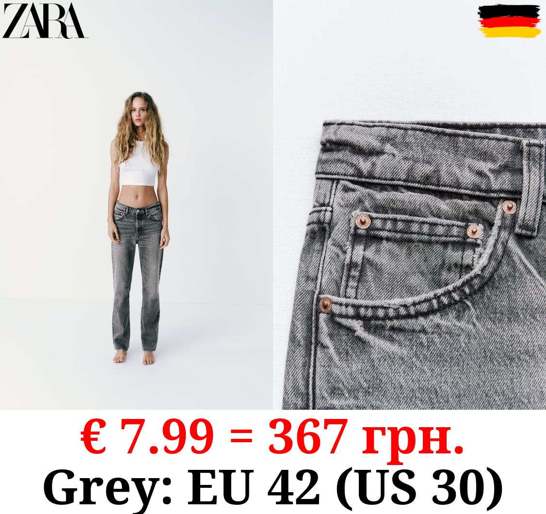 TRF BOYFRIEND LOW-RISE JEANS