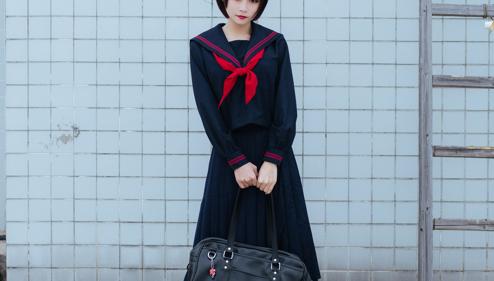 图片[84]-003 迷失幻境系列 – 第003期（JK制服） [102P-191.96 MB]-六色网