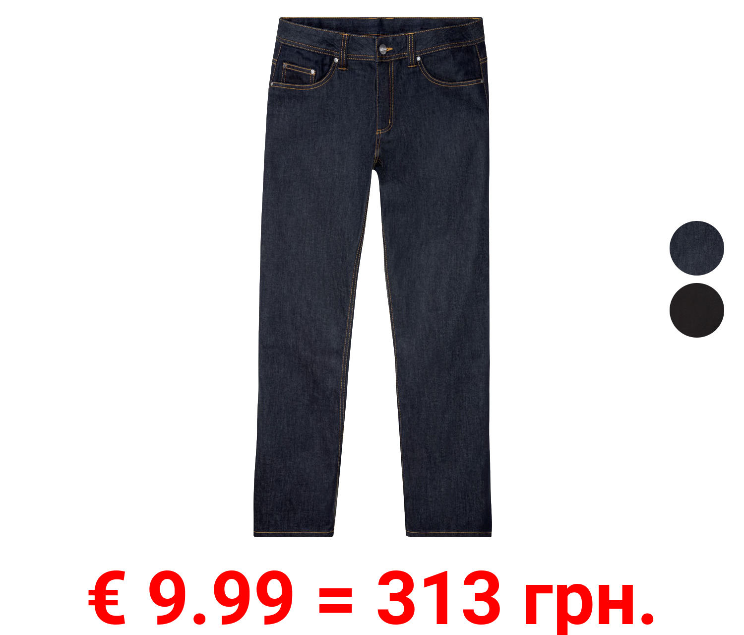 LIVERGY® Jeans Herren, Straight Fit