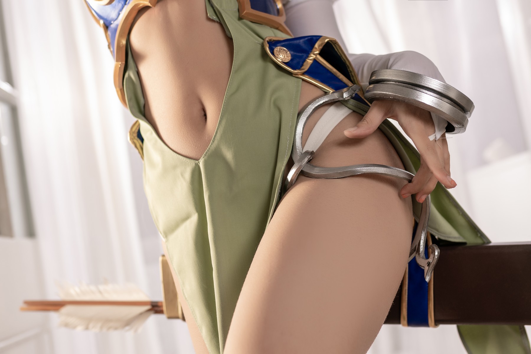 Cosplay 蠢沫沫 Chunmomo 精灵村 第一村人 11