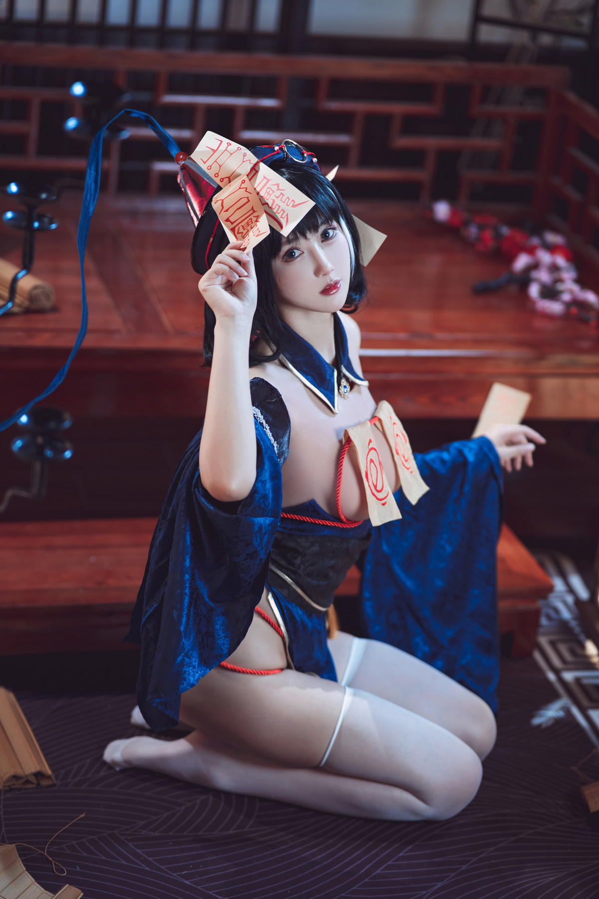 Cosplay-羽生三未-华甲欢庆僵尸三未全-10-22