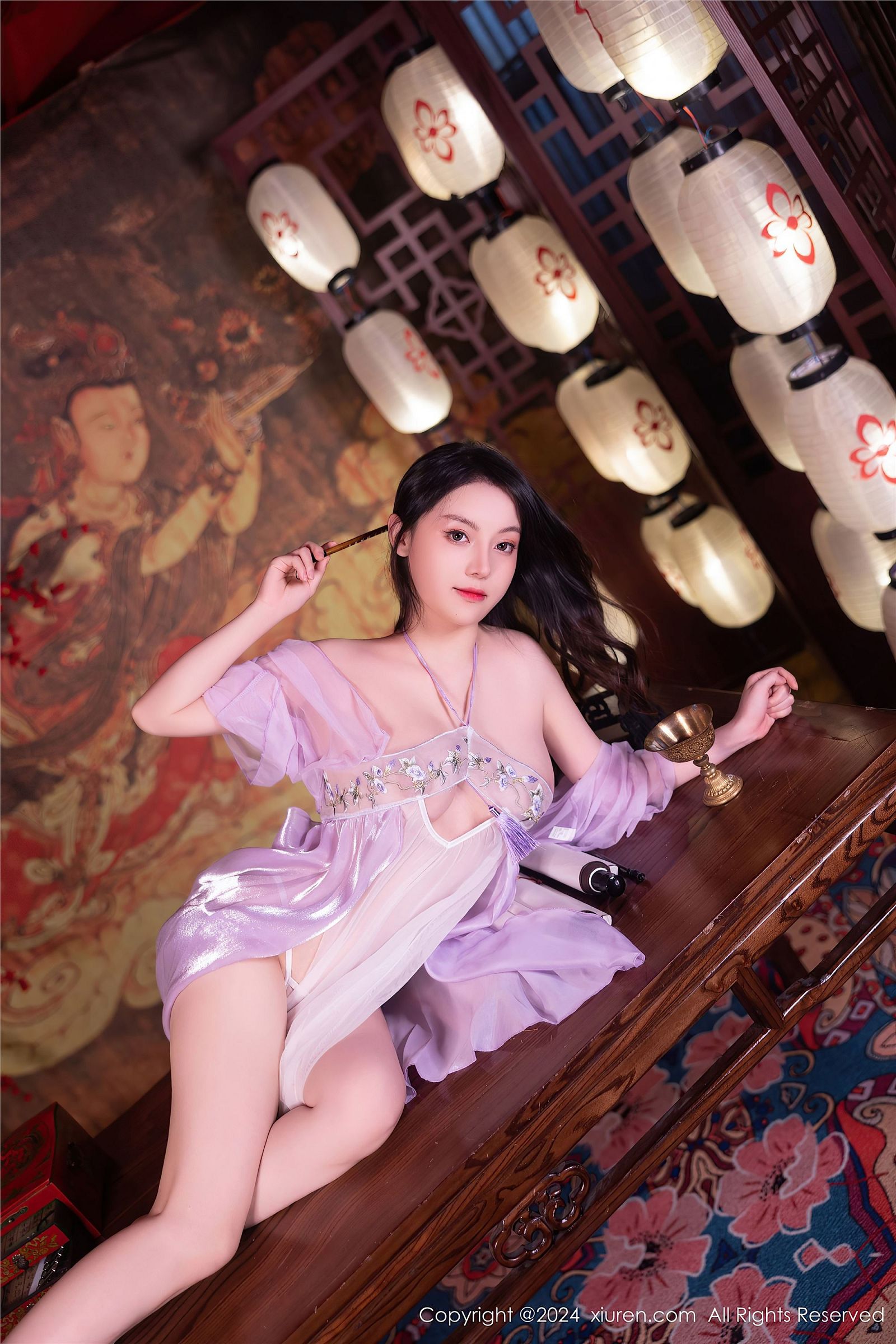 图片[21]-[XIUREN秀人网] 2024.02.02 NO.8059 豆瓣酱-六色网