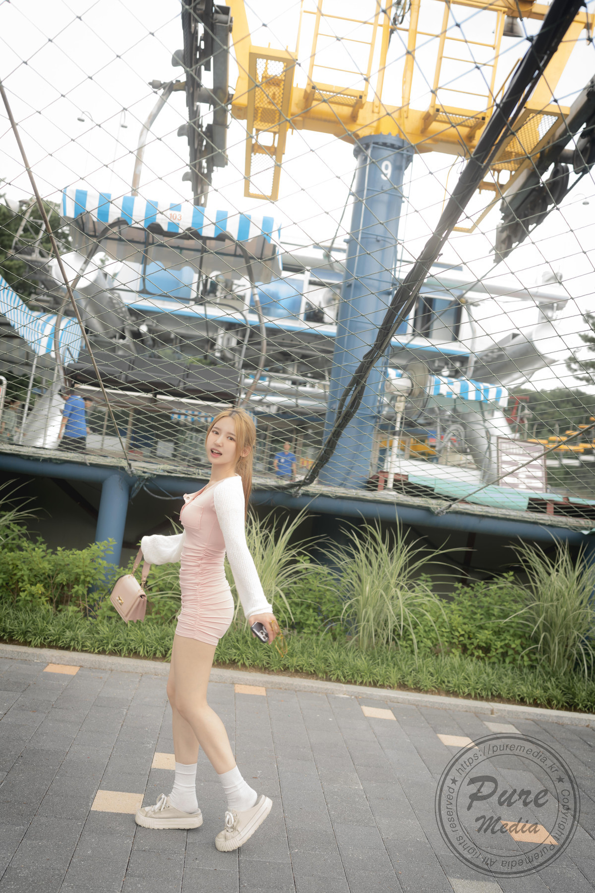 Yeha 예하, [PURE MEDIA] Vol.260 Stick My Tail in The Hole Set.02 2