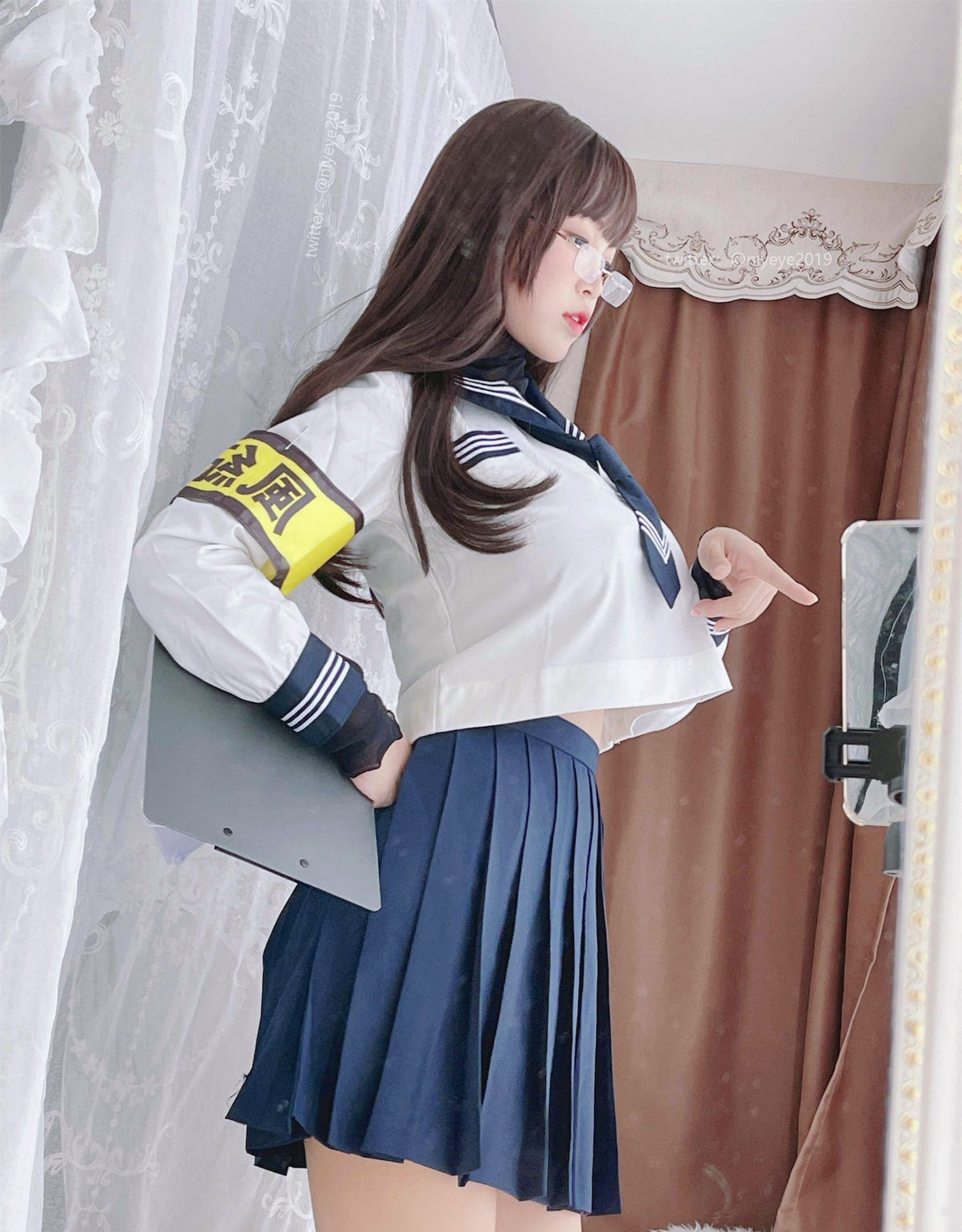 白烨X耶米西奶露 风纪委员 [60P-305MB] 59
