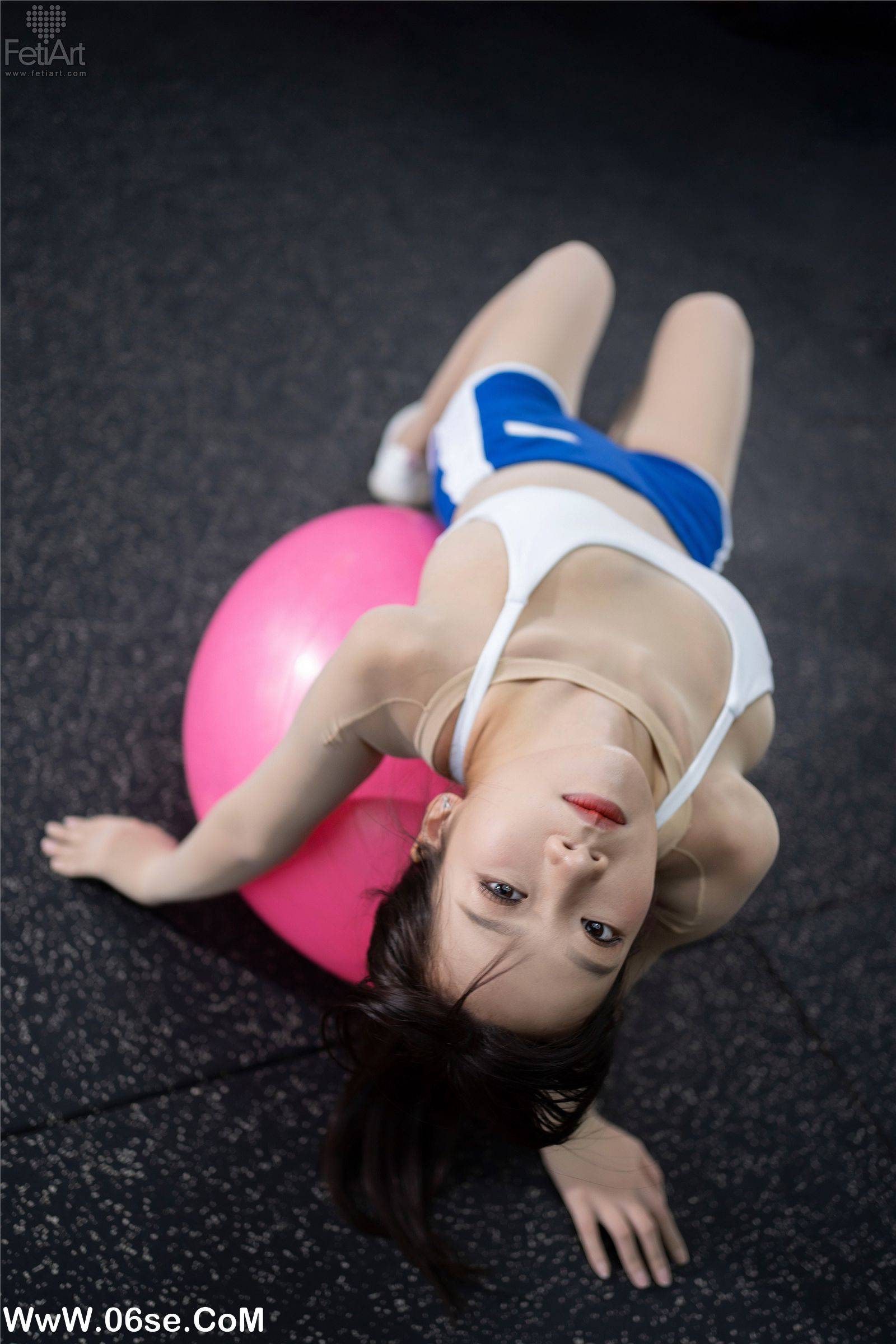 图片[49]-[FetiArt尚物集] NO.00060 Gym Girl-六色网