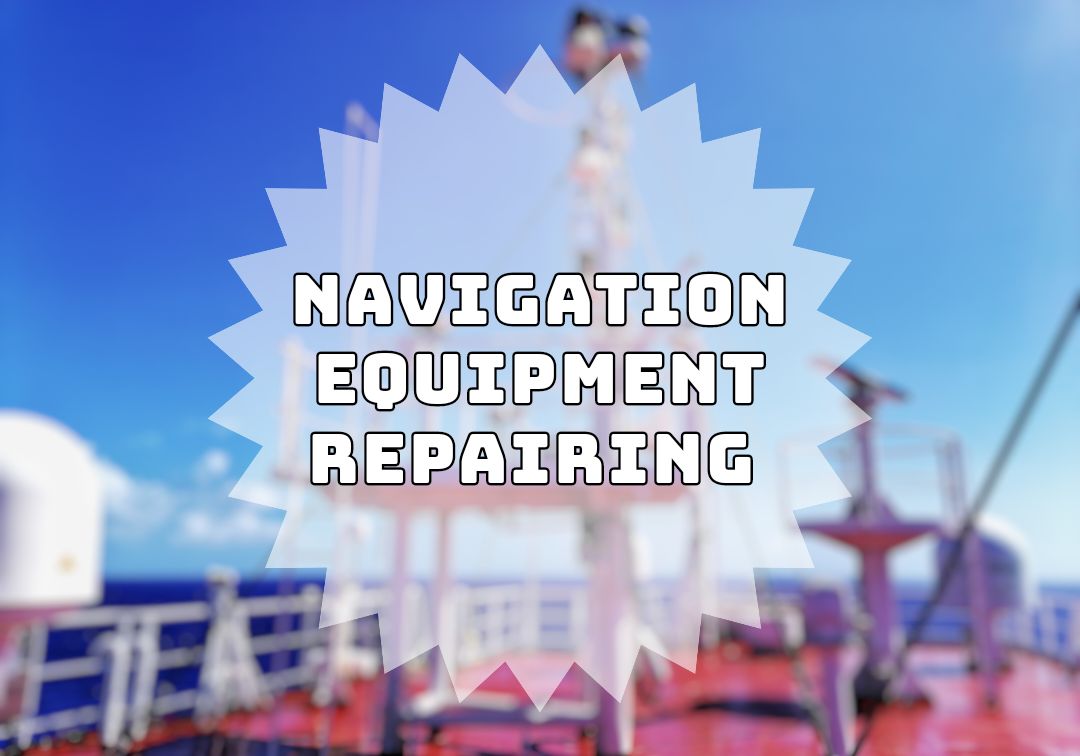 Про ремонт навигационного оборудования – Telegraph