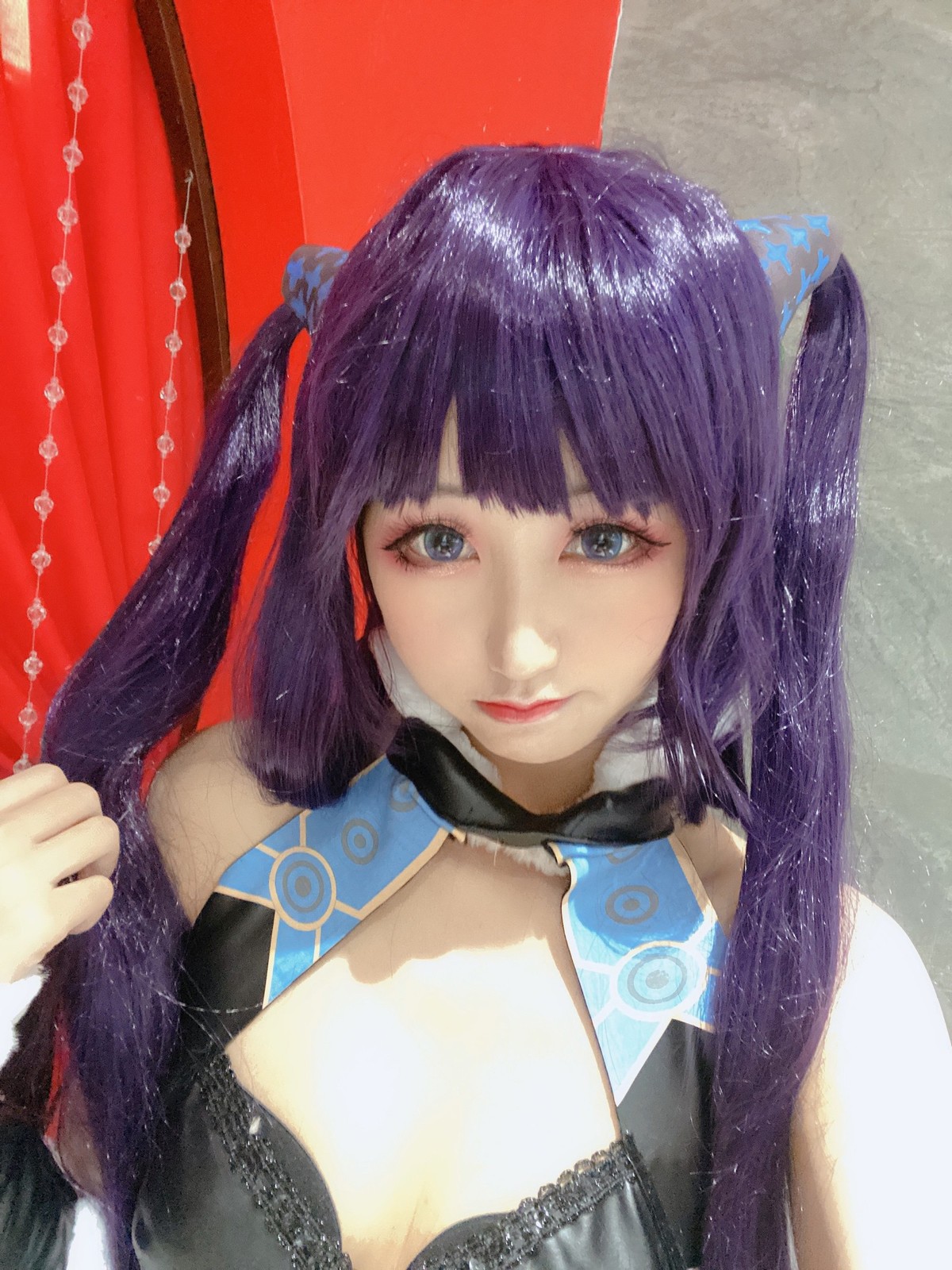 Cosplay KuukoW クー子 Yang Guifei 37