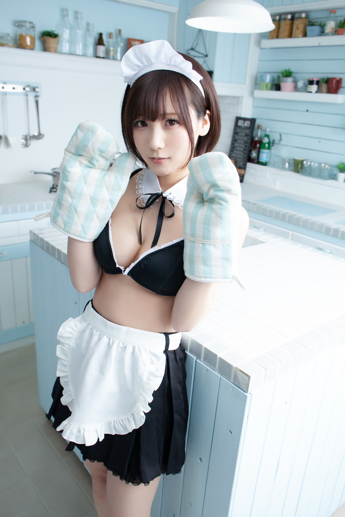 Cosplay Kenken けんけん Maid いえすまいろーど Set.02 22
