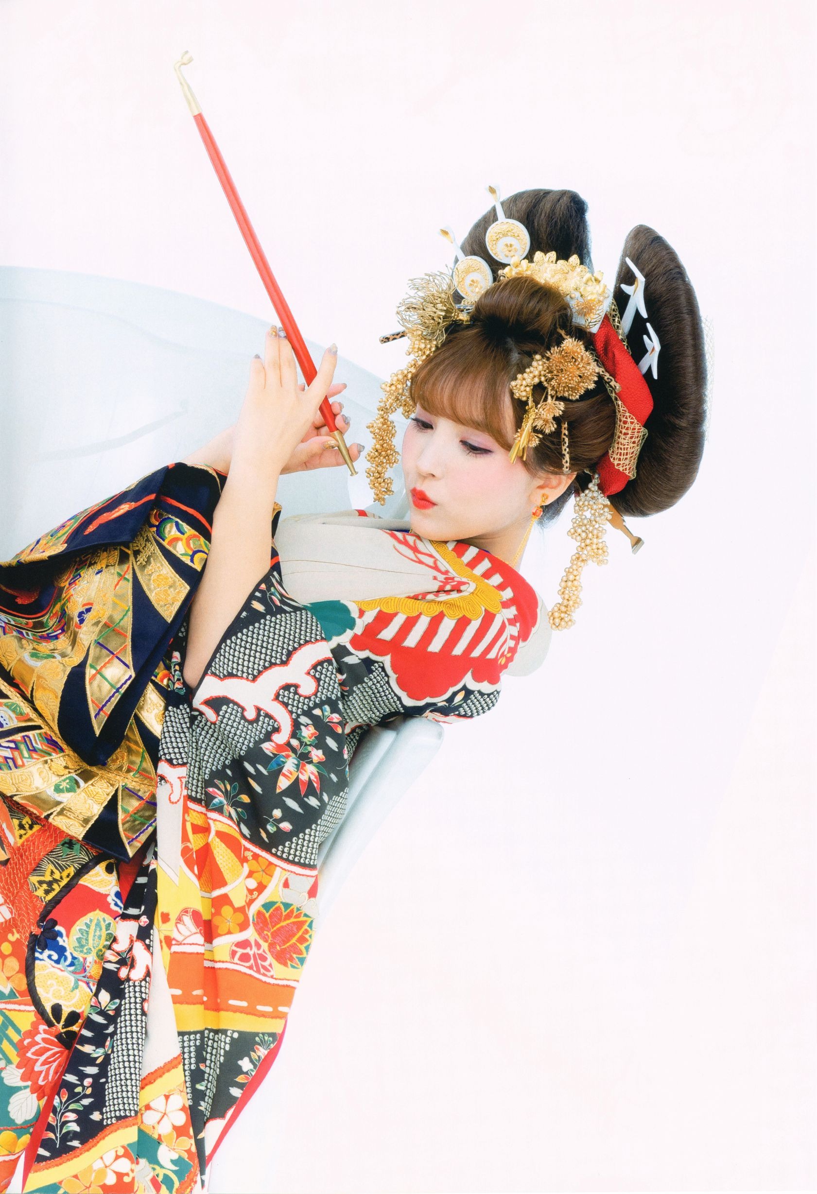 三上悠亜 花魁写真集『和美写美』 63