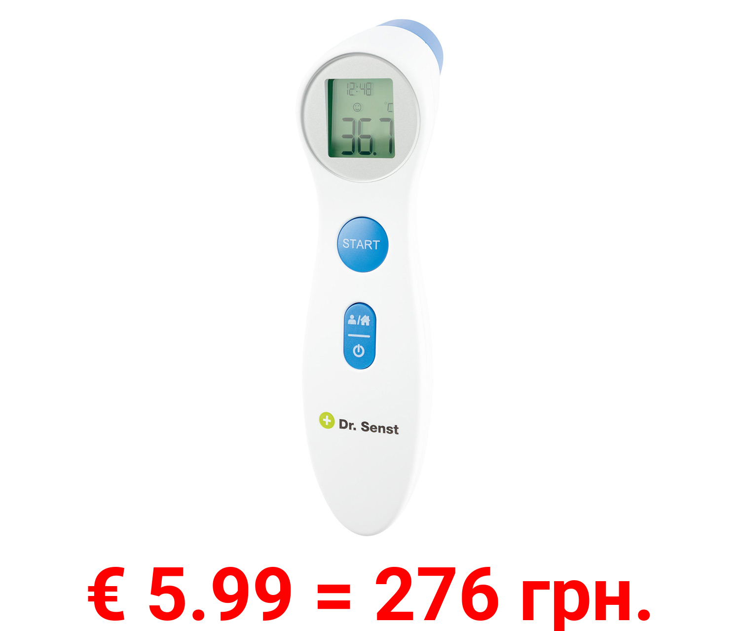 Dr. Senst Infrarot Stirn-Thermometer »DET-306«