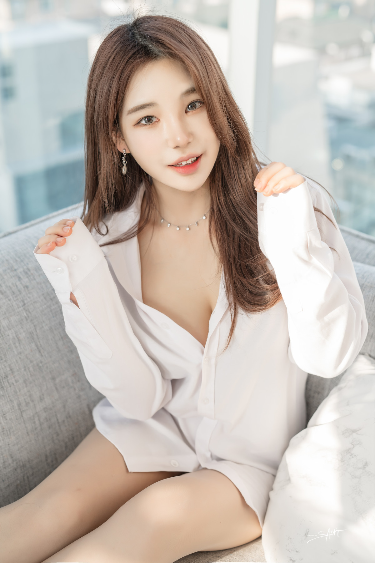 Zzyuri 쮸리, [SAINT Photolife] Shirt Set.02 6