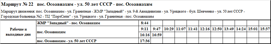 Расписание городского автобуса 7 волковыска