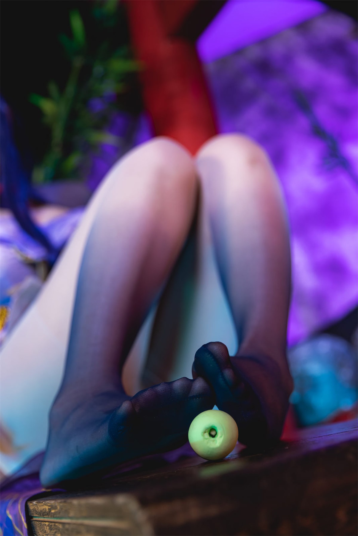 Cosplay 雪晴Astra 雷电将军 26