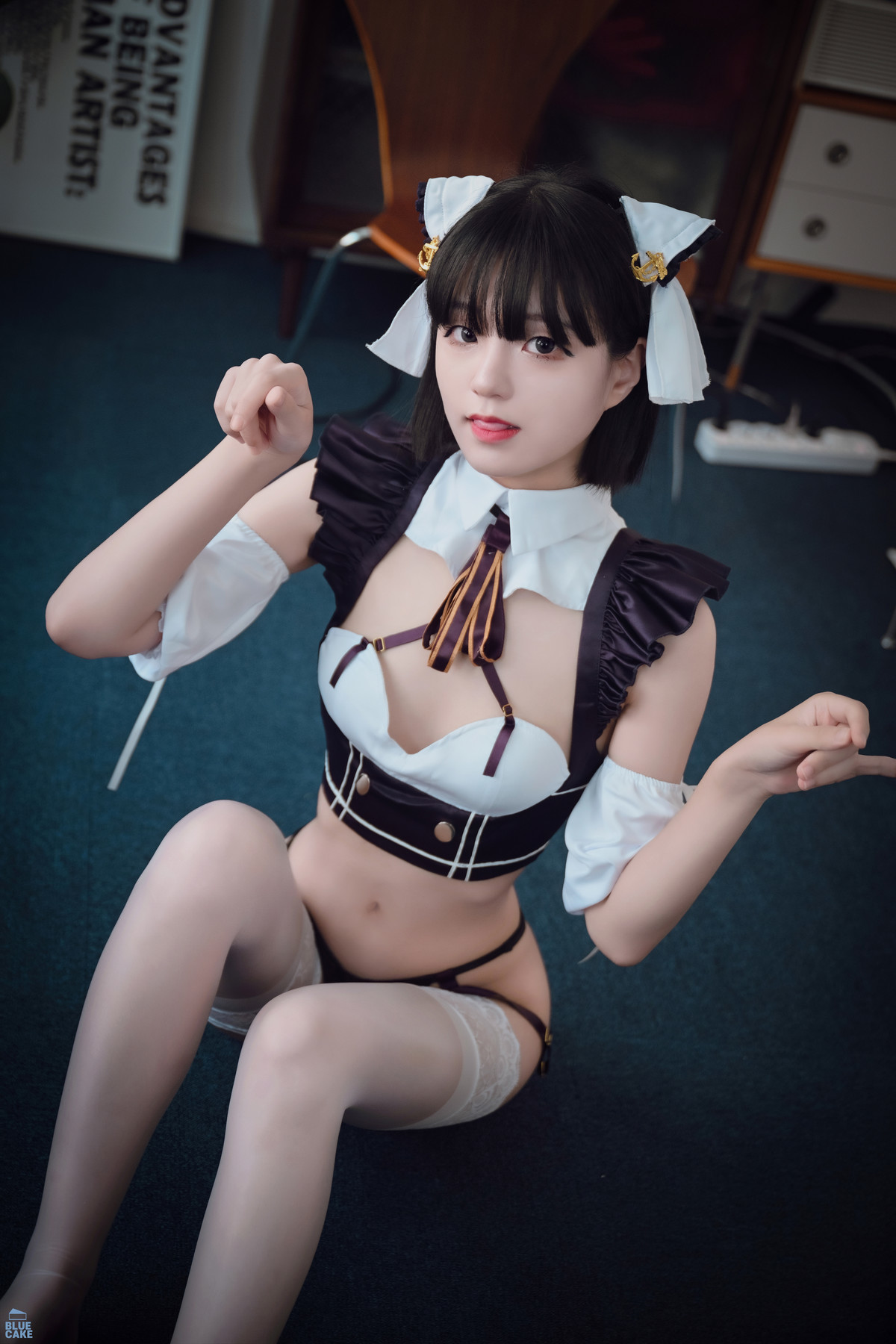 Jeong Jenny 정제니, [BLUECAKE] Maid Cosplay Set.03 3
