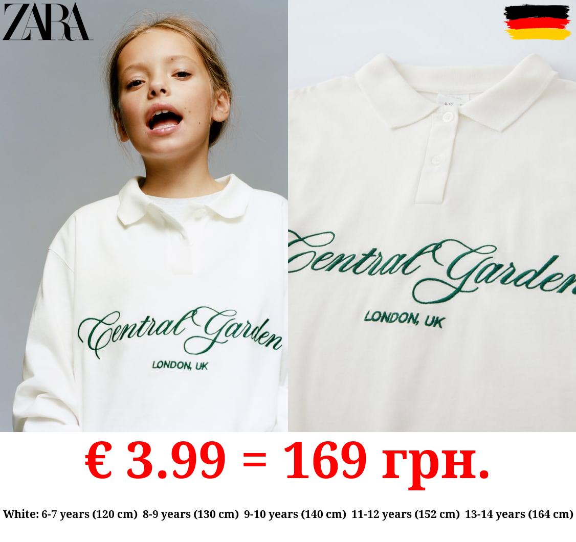 EMBROIDERED POLO SHIRT