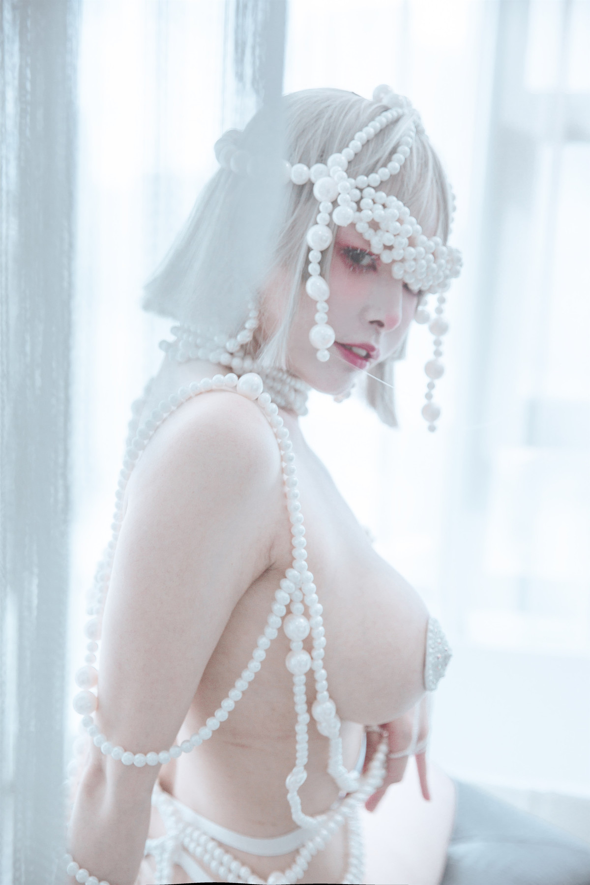 Cosplay 秋和柯基 夏小秋秋秋 珍珠夫人 38