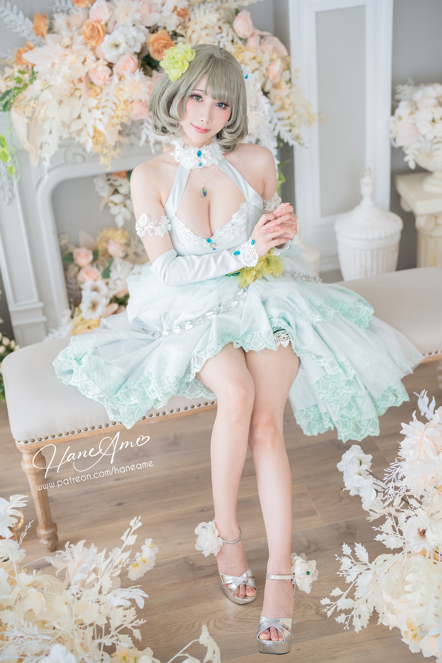 偶像大師_楓禮服 13