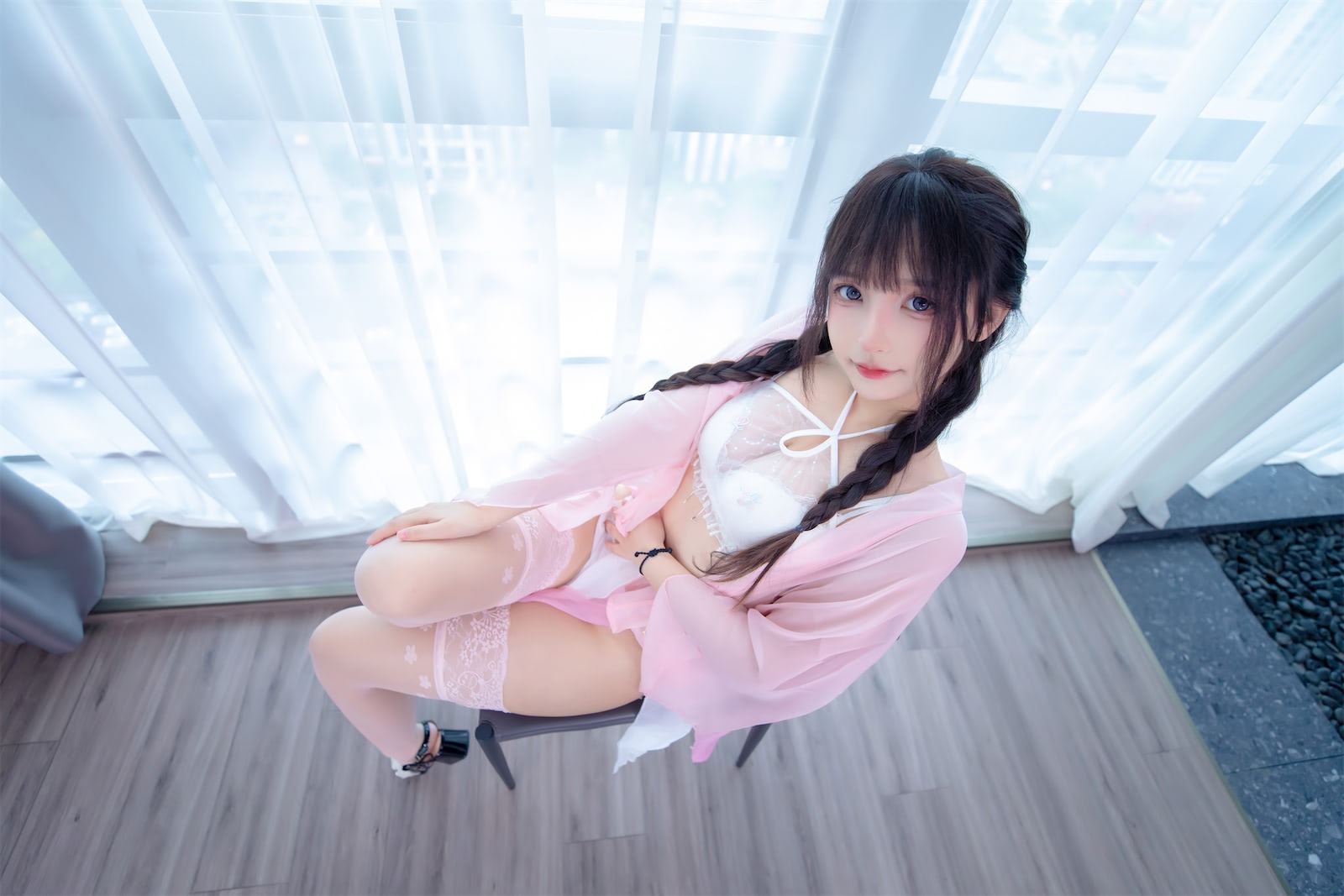 神楽坂真冬 桃花潭水 8