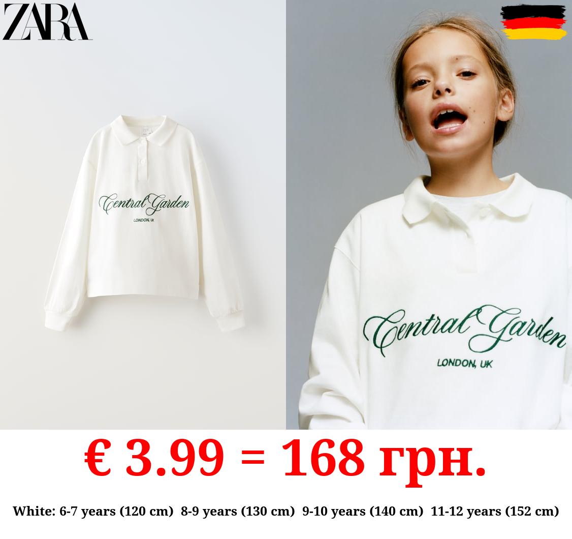 EMBROIDERED POLO SHIRT