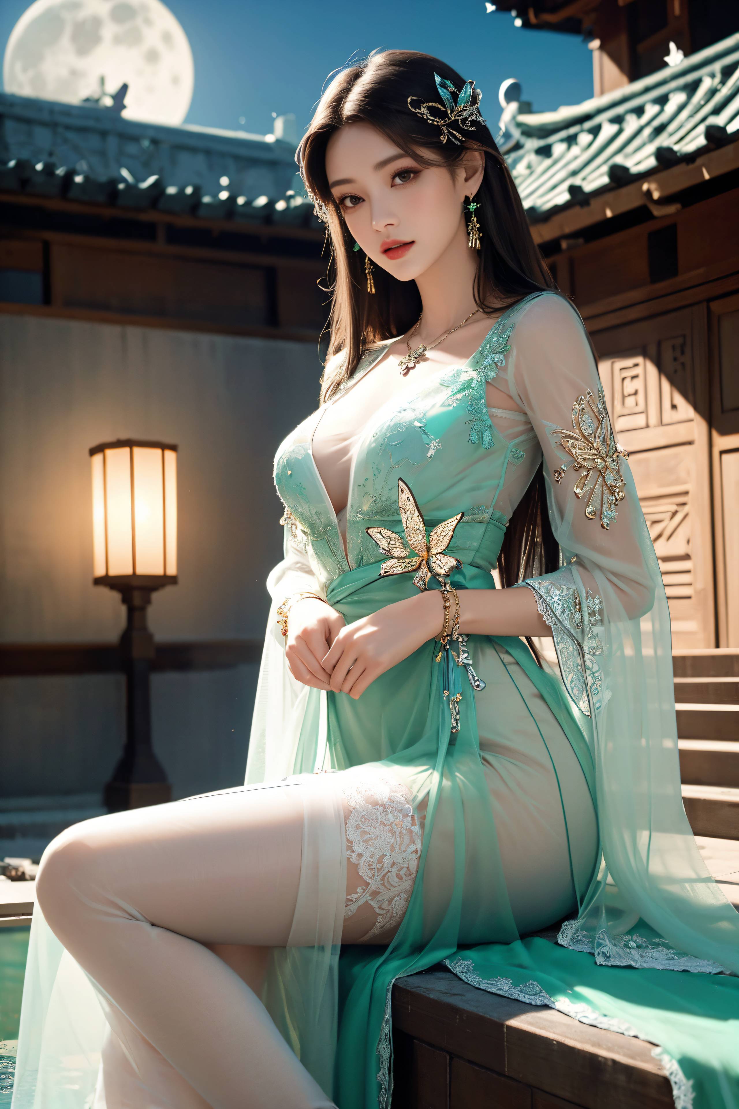 图片[36]-古风薄纱 4K精品图集-六色网
