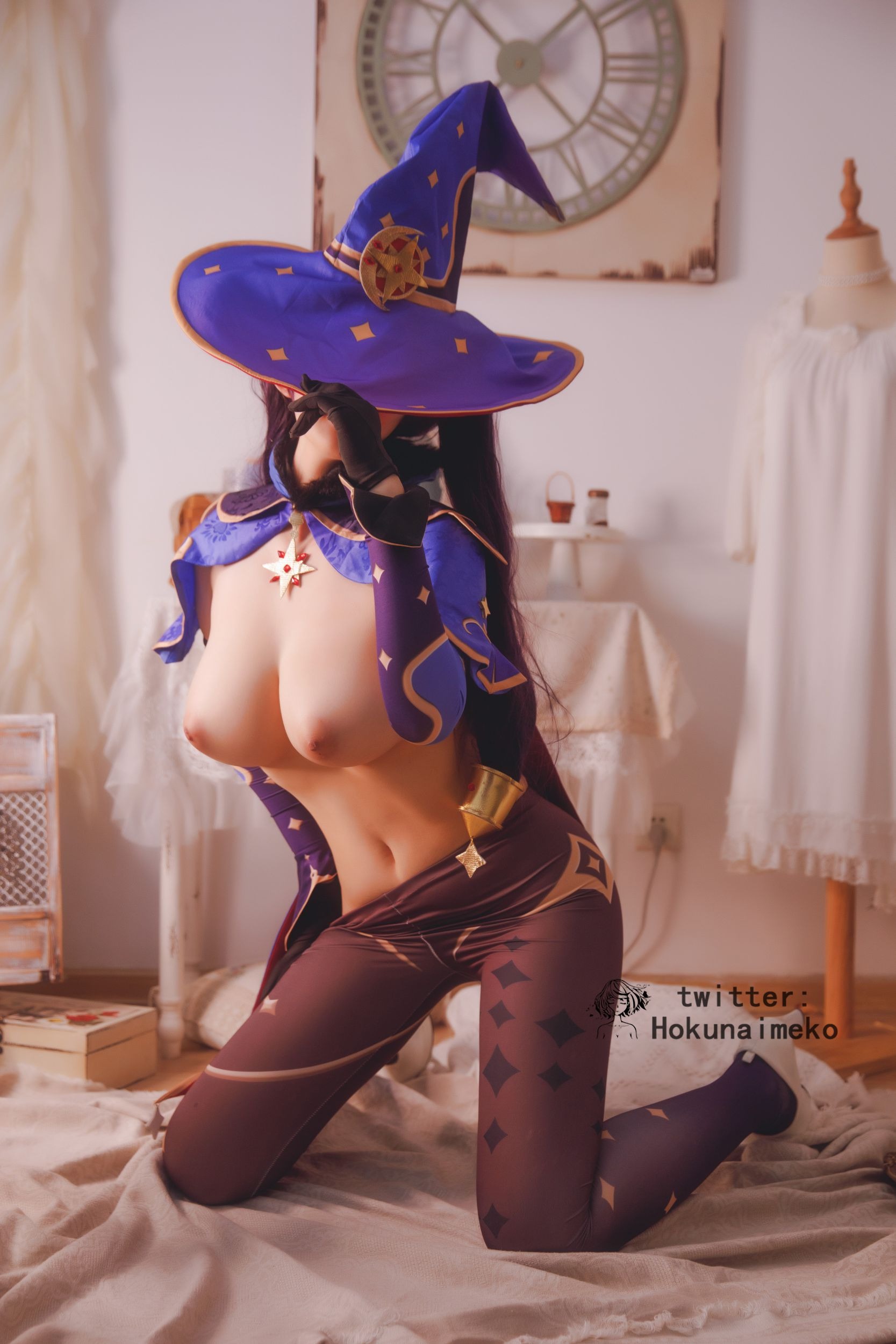 Hokunaimeko - Mona Megistus[47P] 17