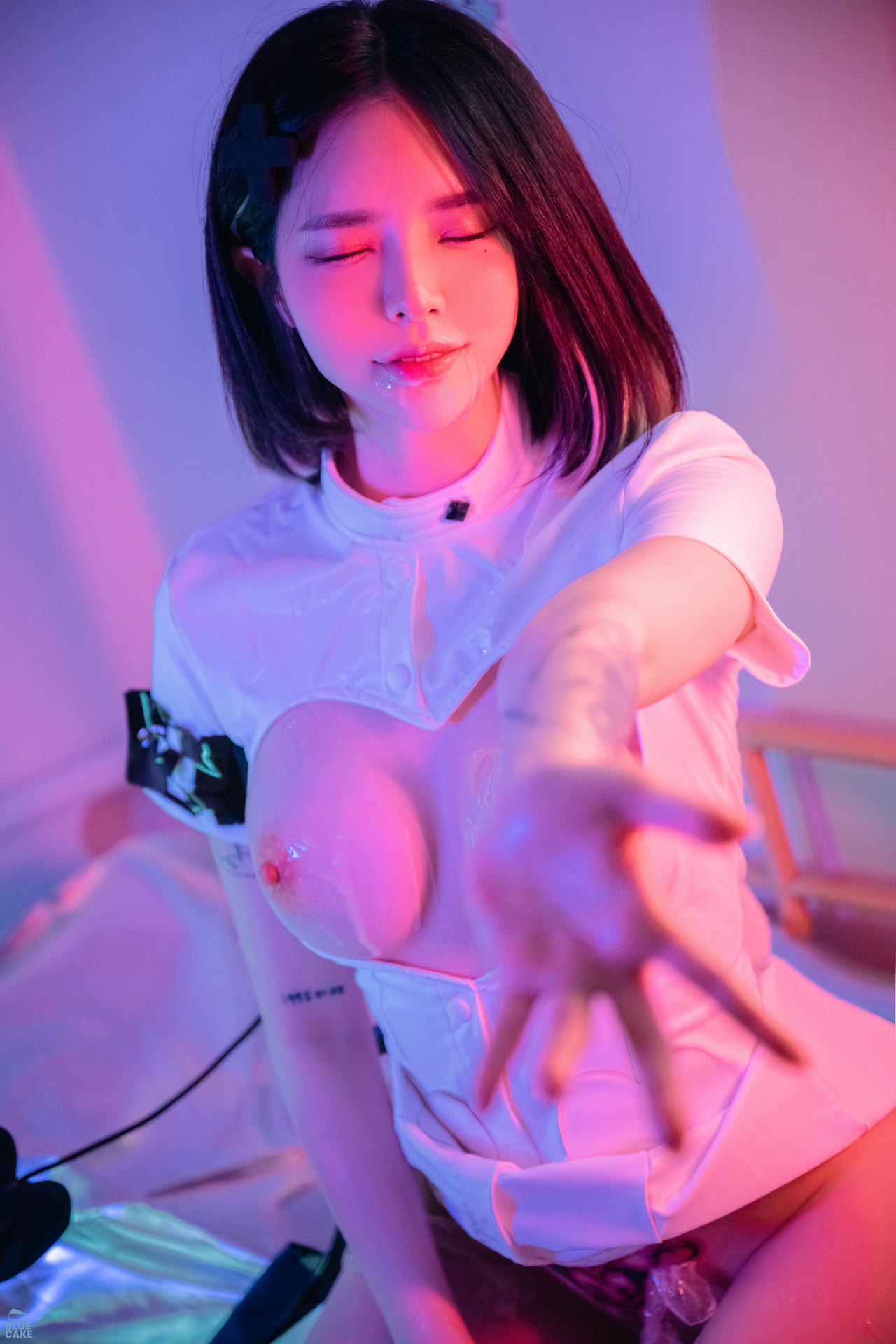 Yuka 유카, [BLUECAKE] BAD DOCTOR Succubus (+RED.Ver) Set.02 73