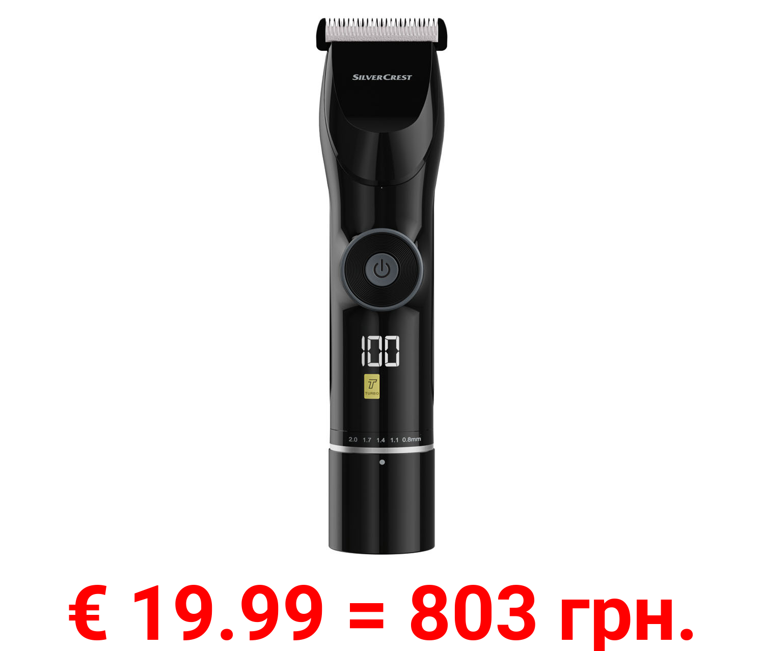 SILVERCREST® PERSONAL CARE Haar- und Bartschneider »SHBSB 800 A1«, Keramikmesser