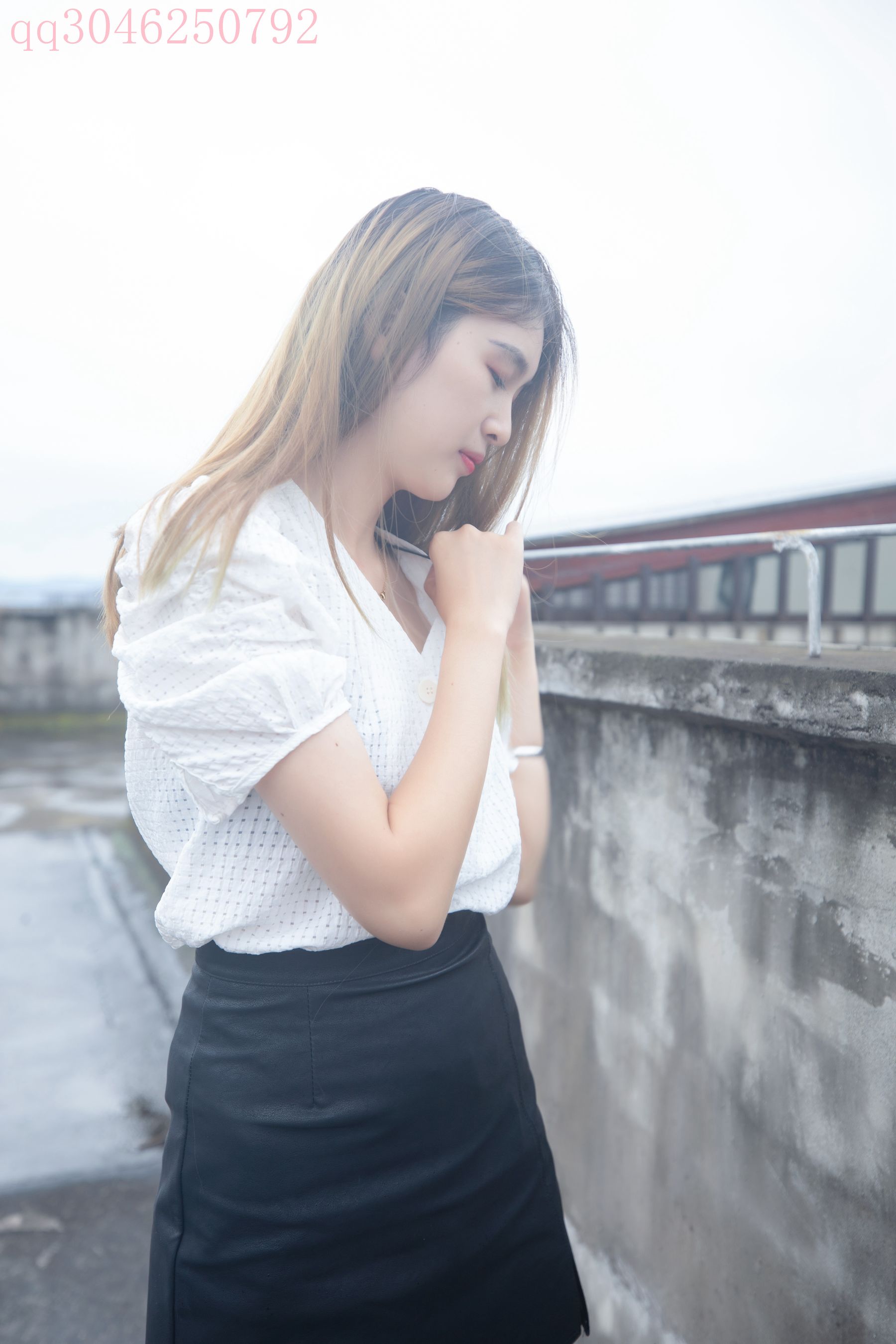 [梦丝女神MSLASS]_王晓瑞_天台肉丝-写真图集共67P 2