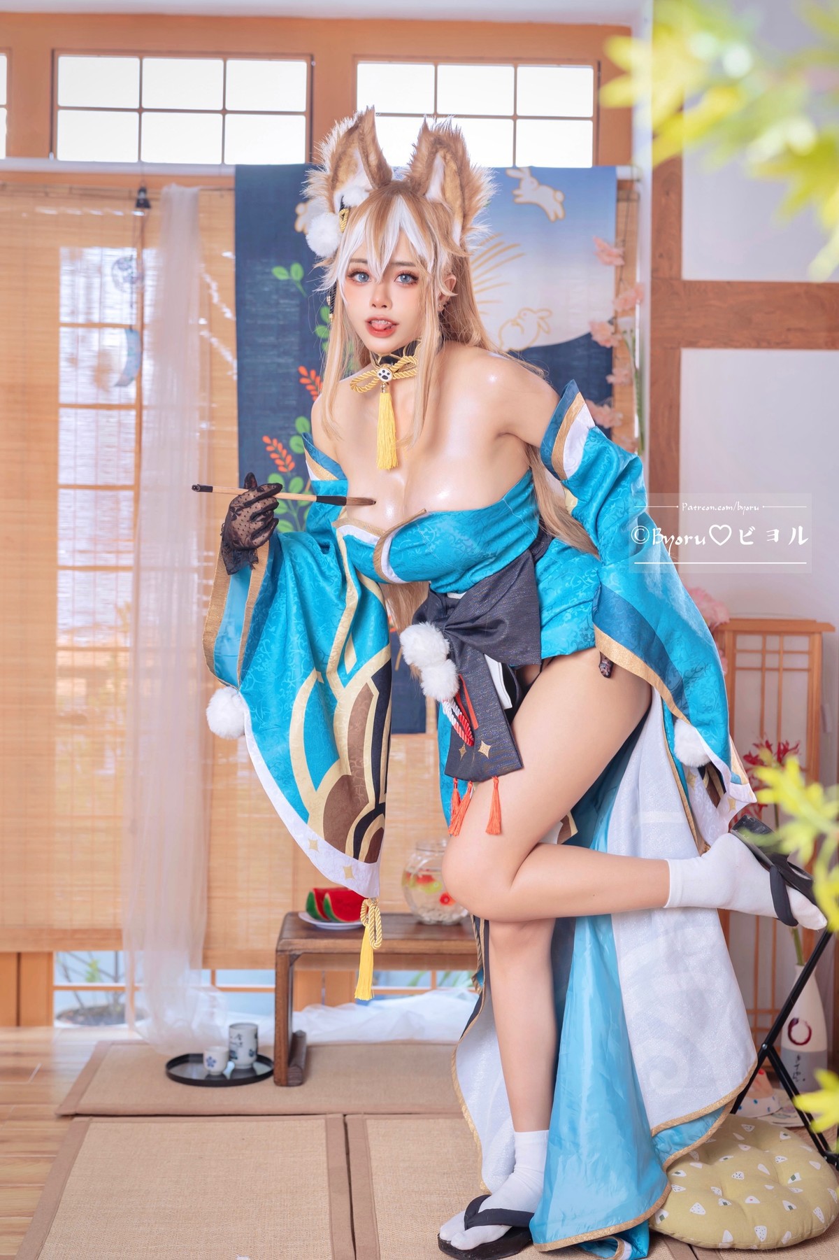Cosplay 日本性感萝莉Byoru Miss Hina 5