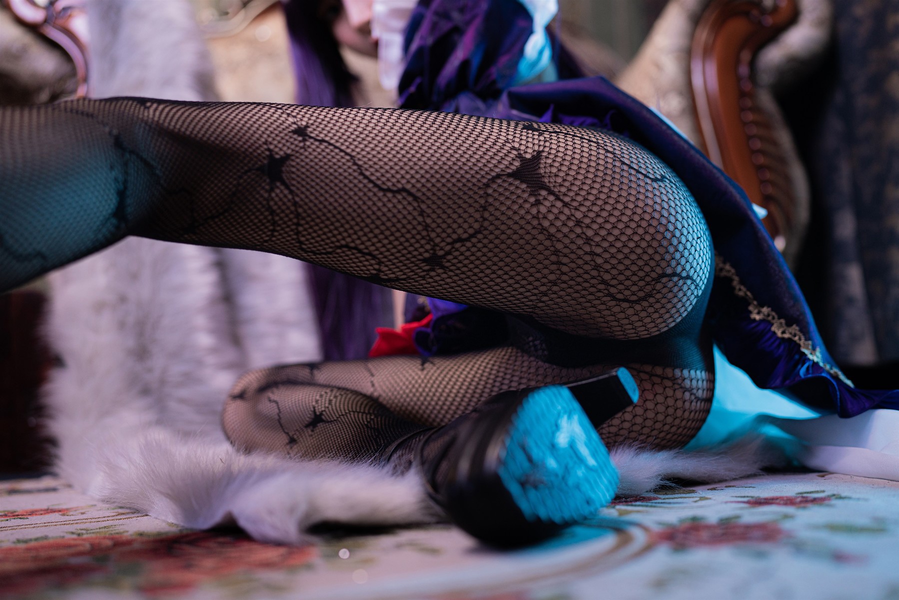 阿包也是兔娘 Cosplay 莫娜女仆 20