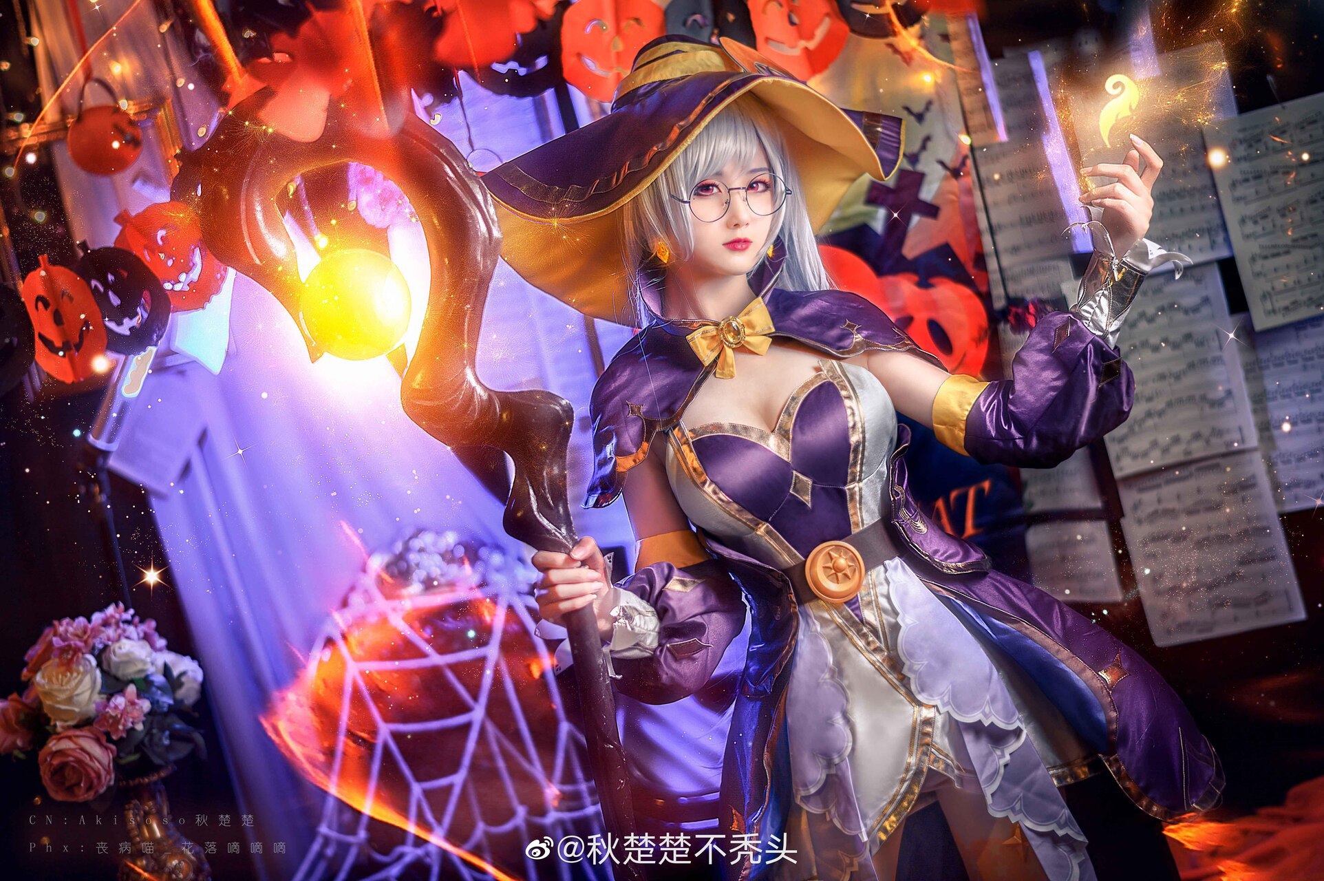 [秋楚楚不秃头] 王者荣耀 幻想奇妙夜 王昭君 (Arena of Valor) 4