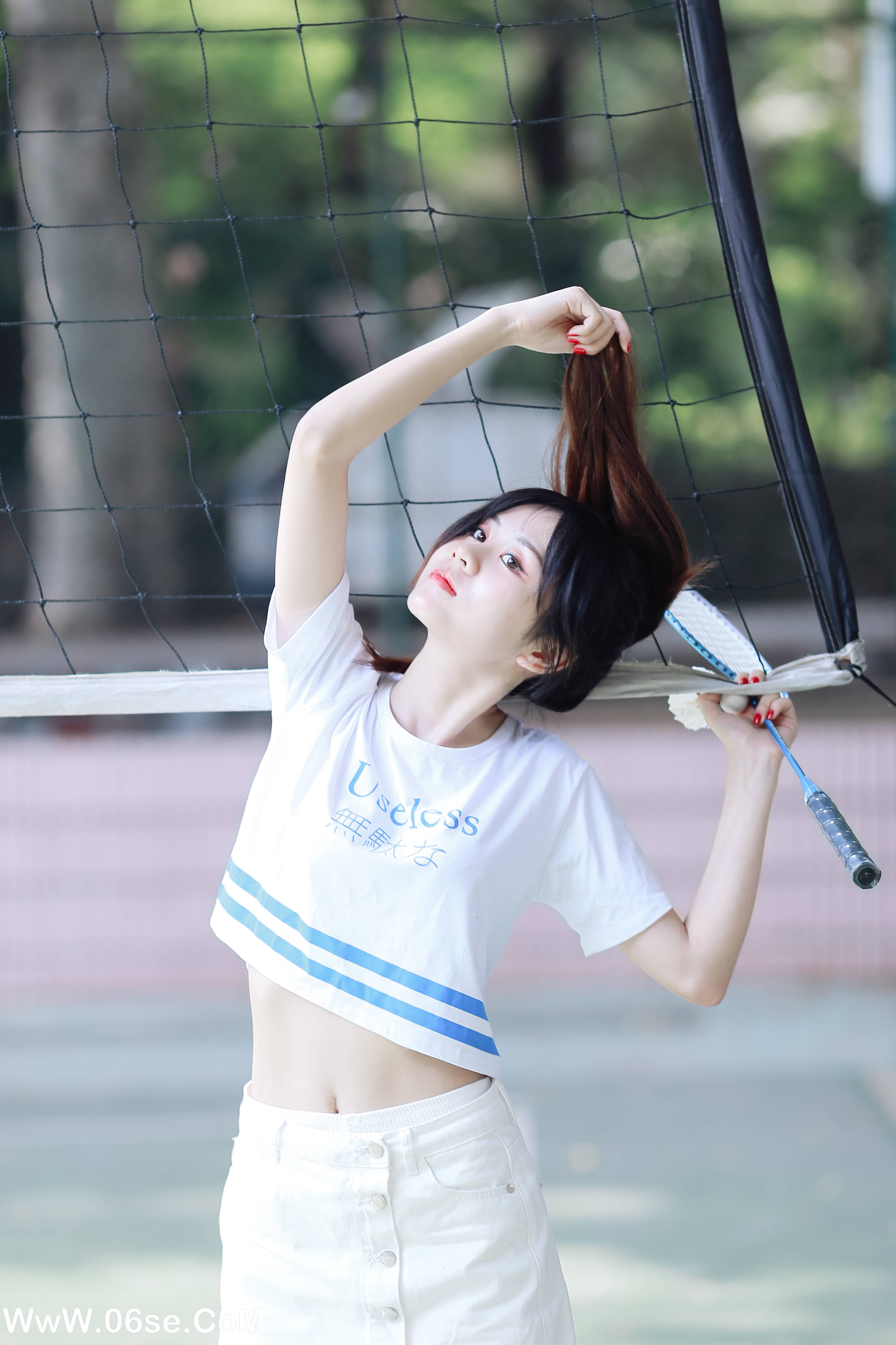 图片[12]-[YITUYU艺图语]2022.01.20 网球少女 遥遥[22+1P／161MB]-六色网
