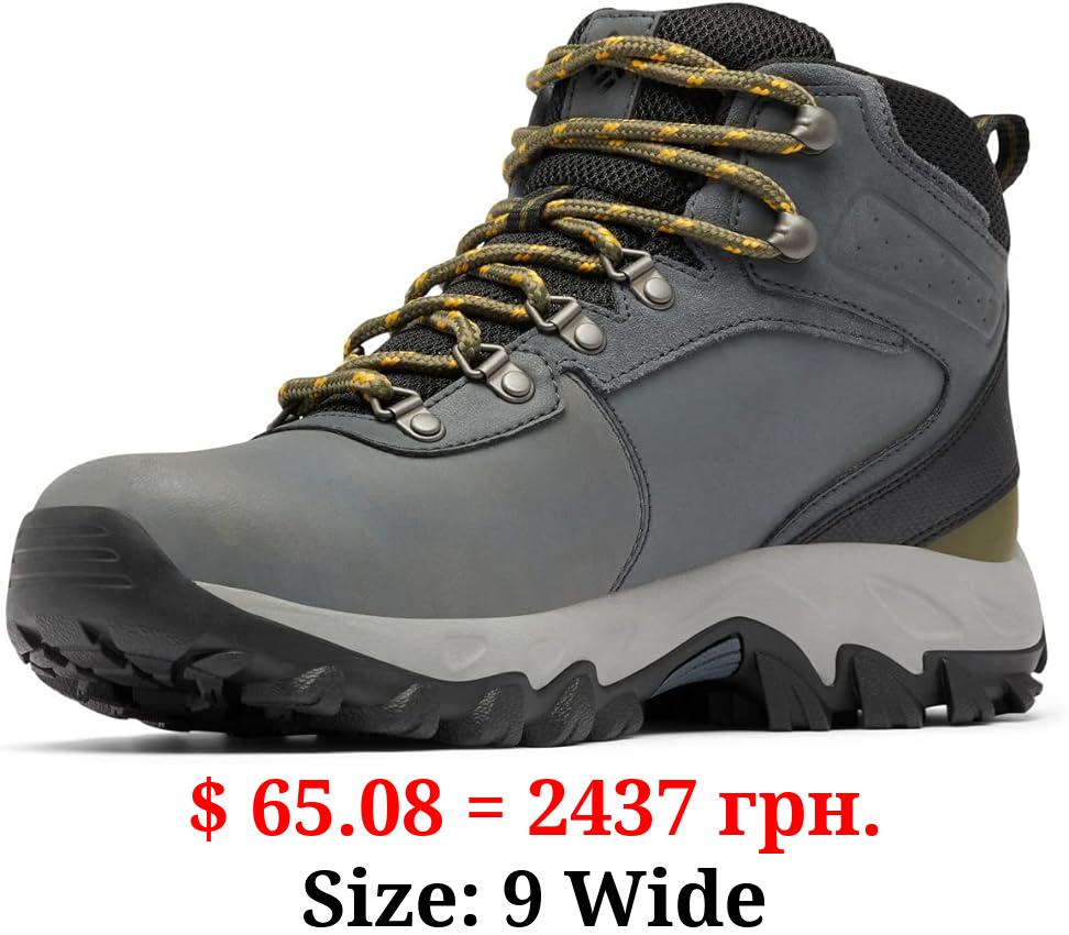 Columbia Men's Newton Ridge Plus Wp Hiking Shoe