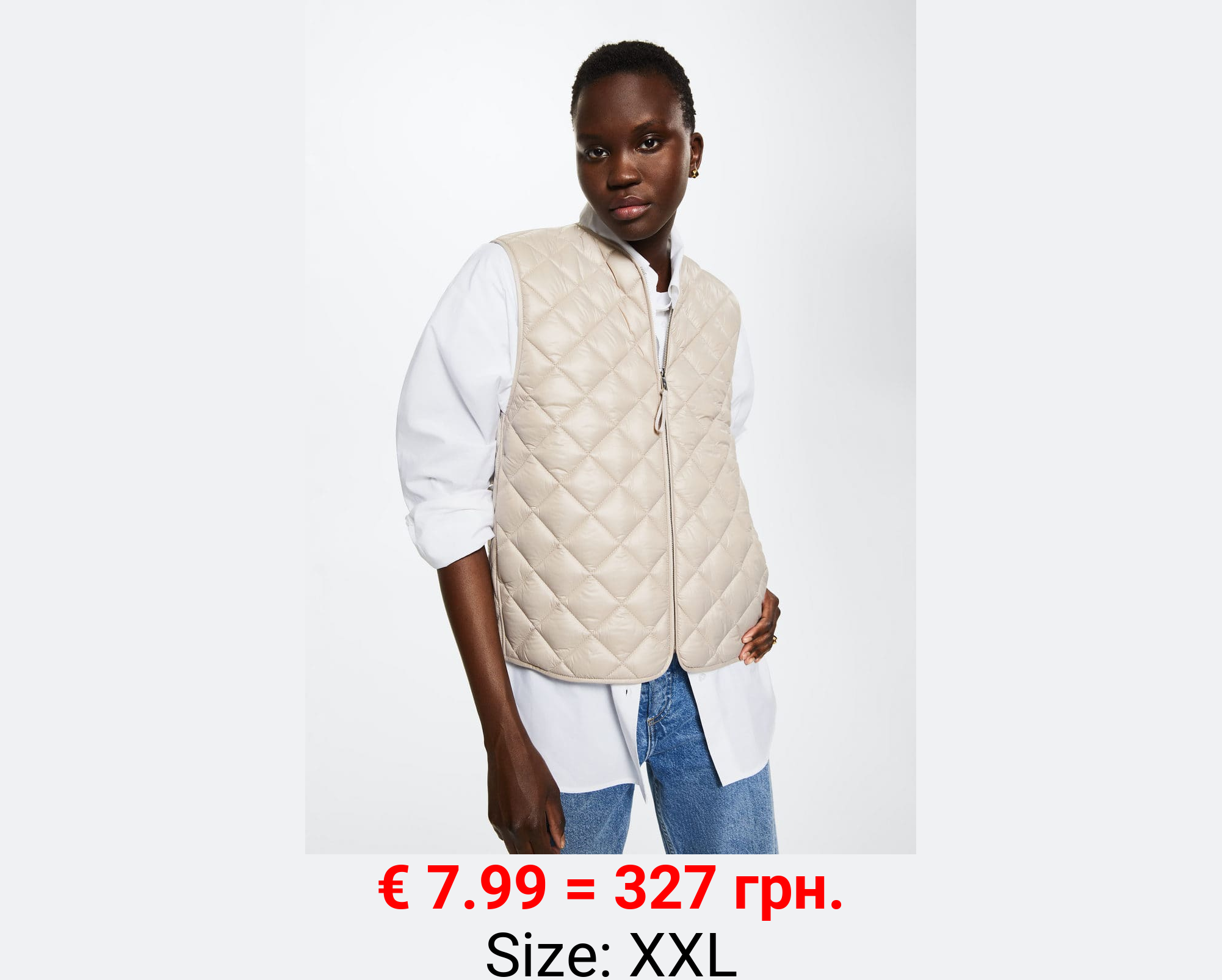 Chaleco acolchado ultra ligero