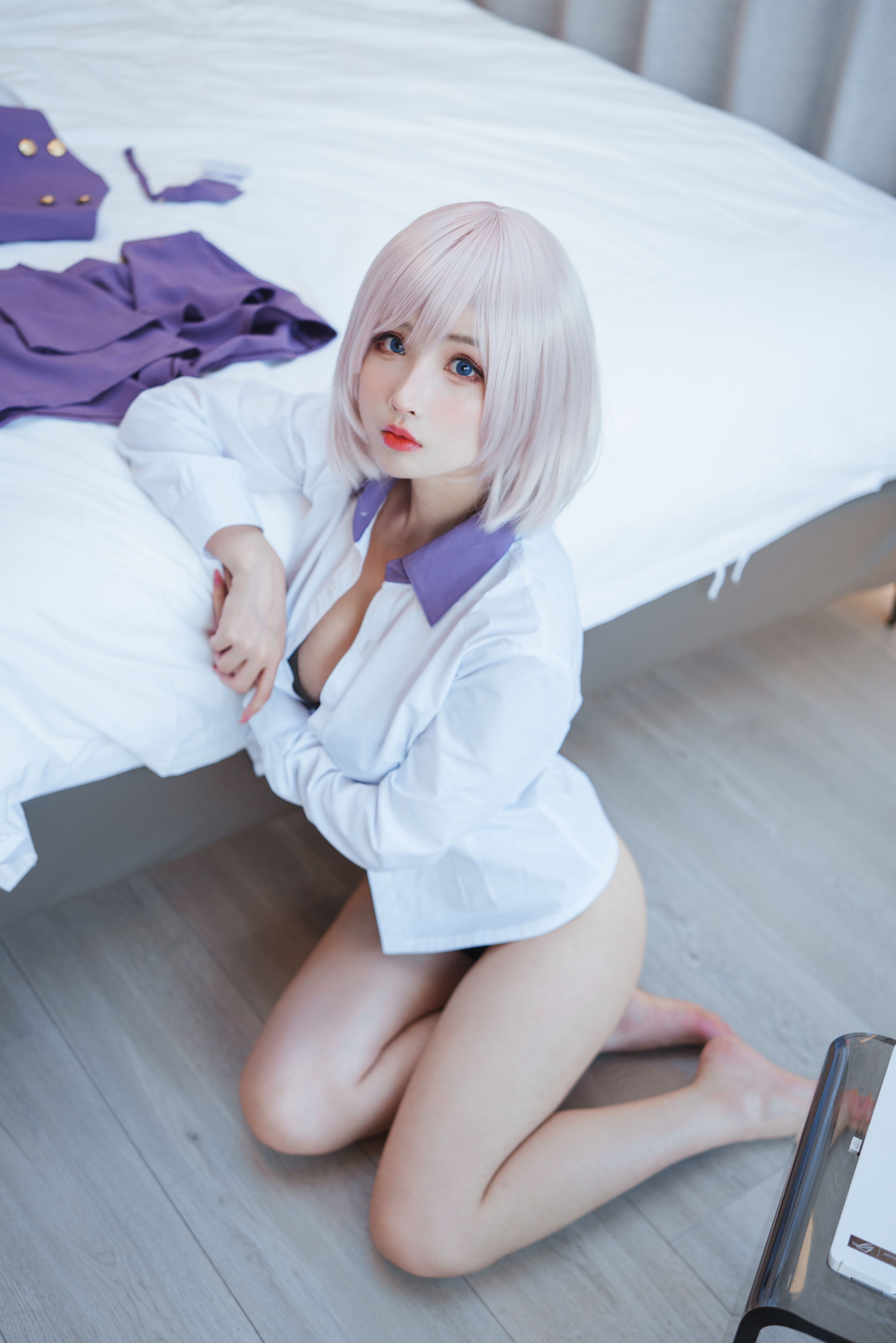 rioko凉凉子 - 电光机王 貉 [51P8V-1.58GB] 17