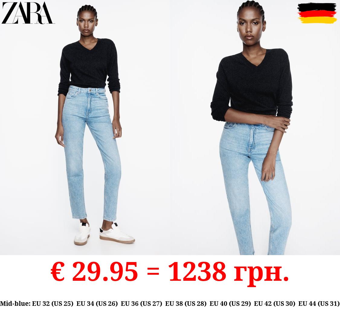 Z1975 MOM-FIT HIGH-WAIST JEANS