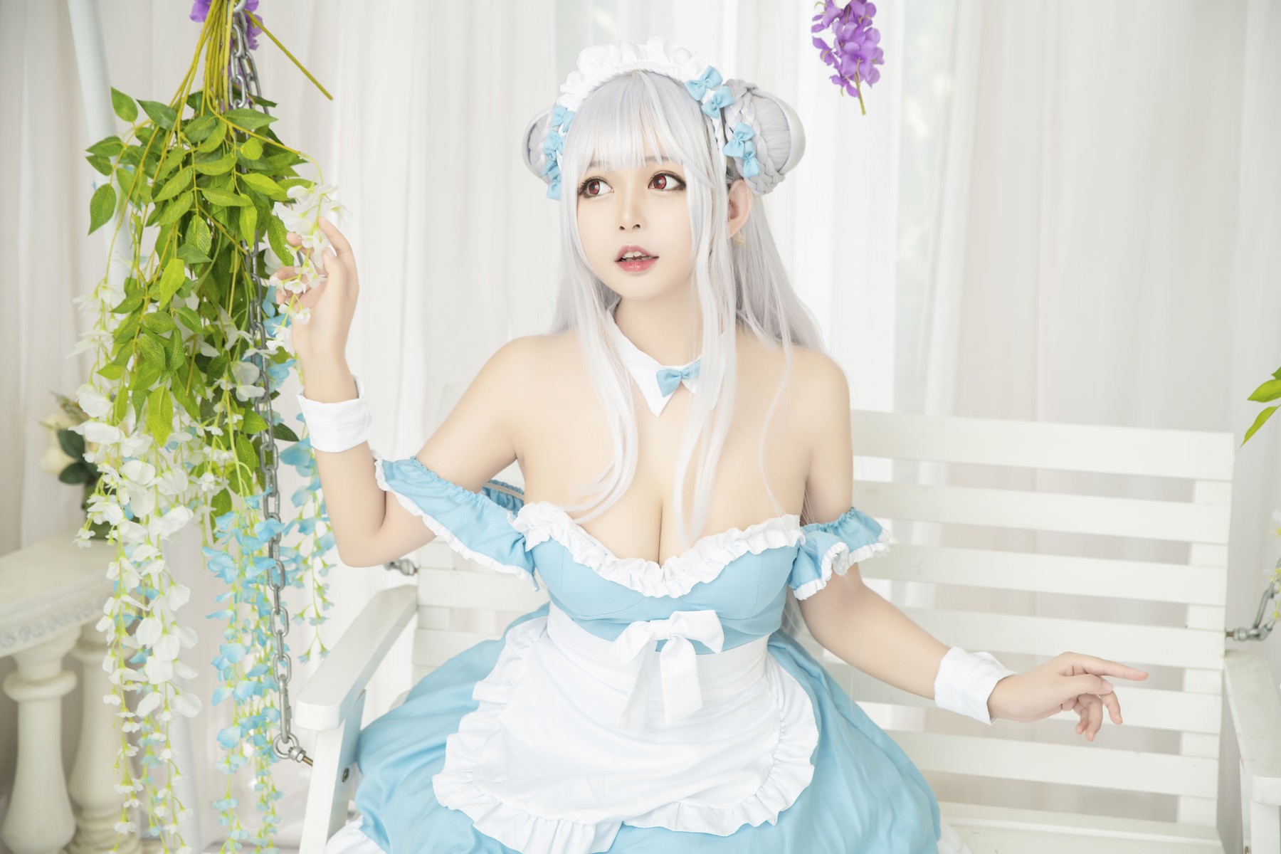 Cosplay 黑猫猫 Cygnet シグニット 2