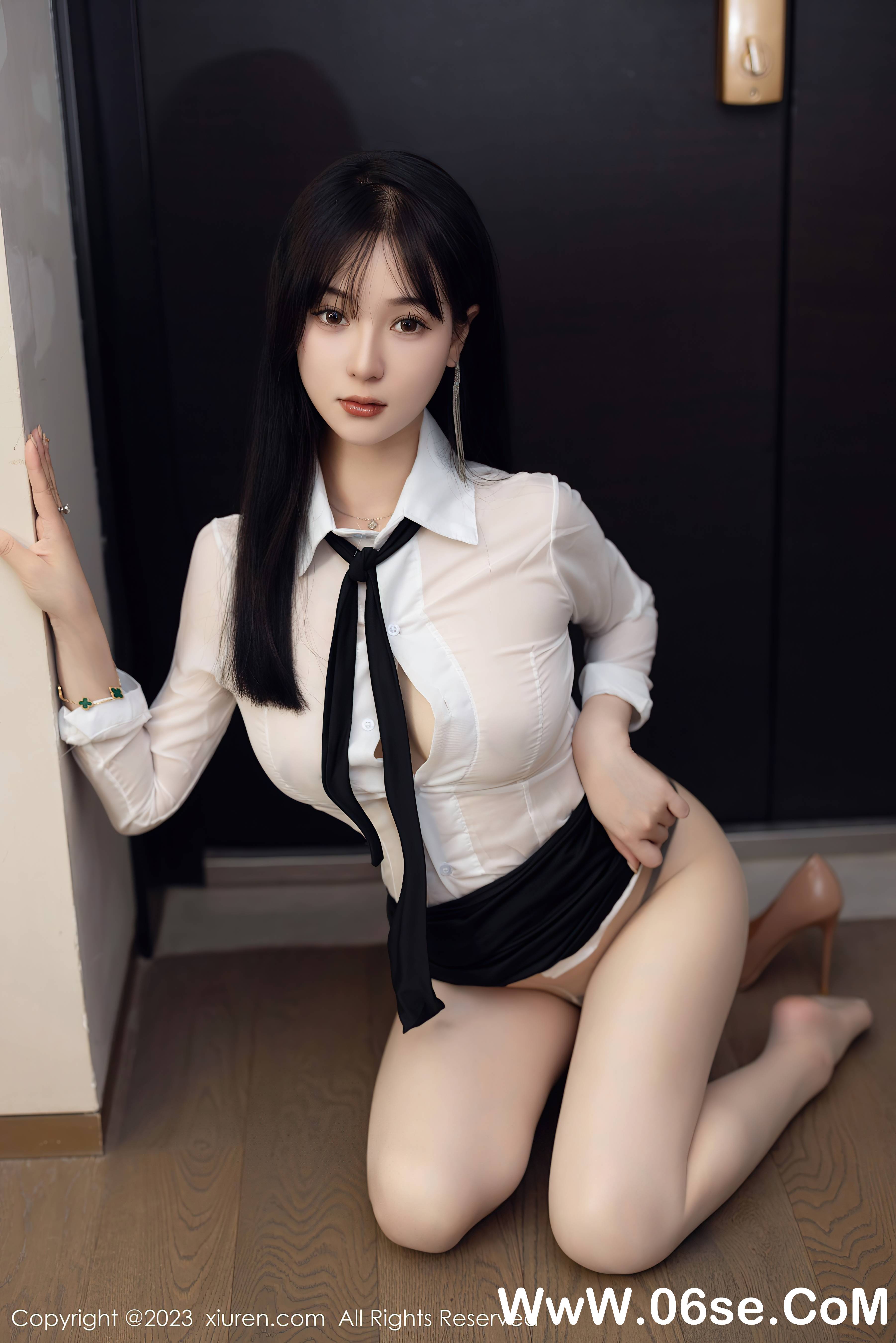 图片[4]-[XiuRen秀人网] 2023.05.10 NO.6710 柚琪Rich-六色网