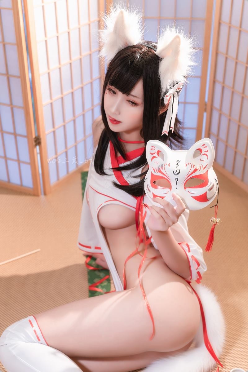 [Cos]三度69 - 狐巫女[33P] 20