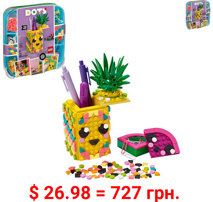LEGO DOTS Pineapple Pencil Holder 41906