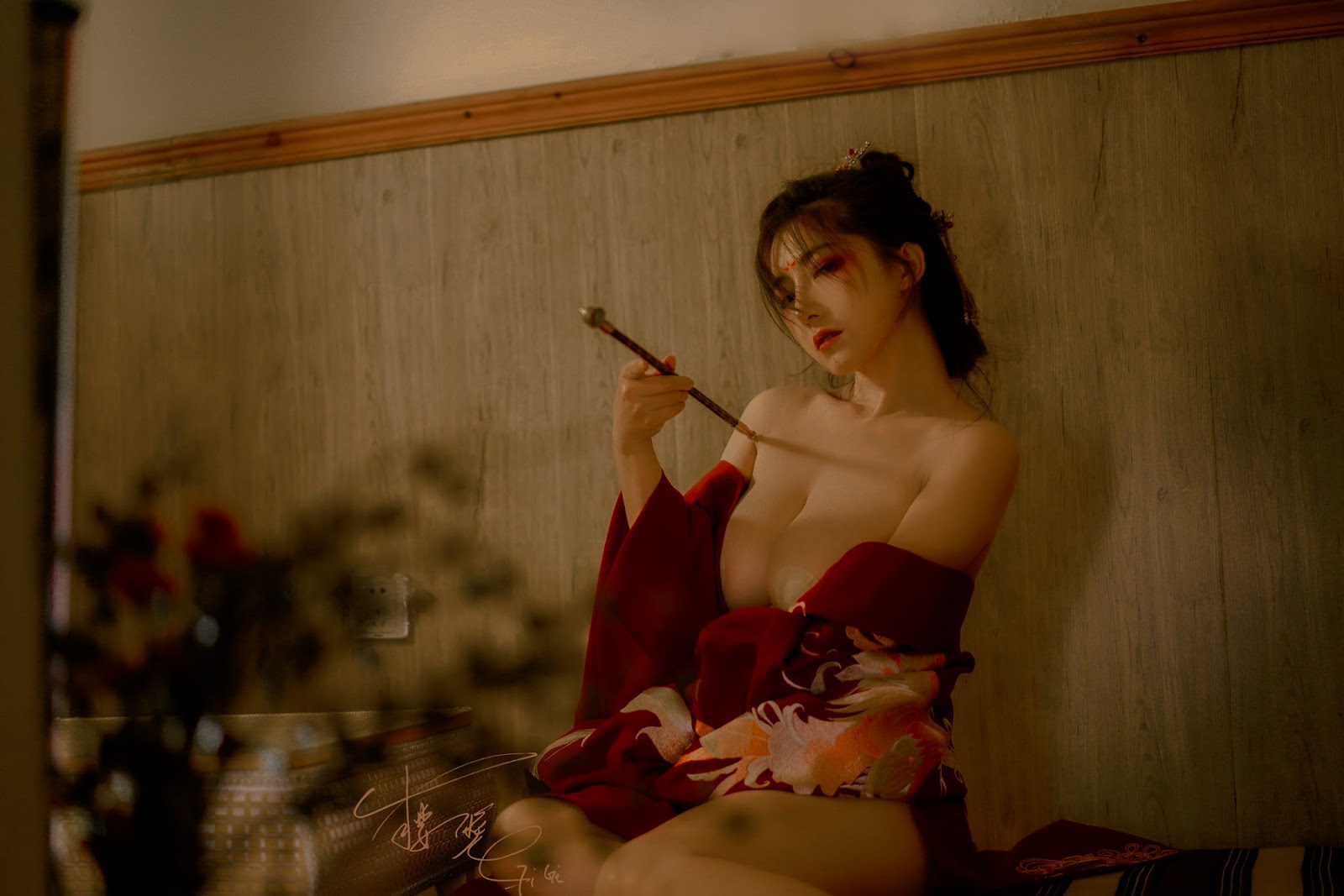 Cosplay 樱晚gigi 惊鸿 4
