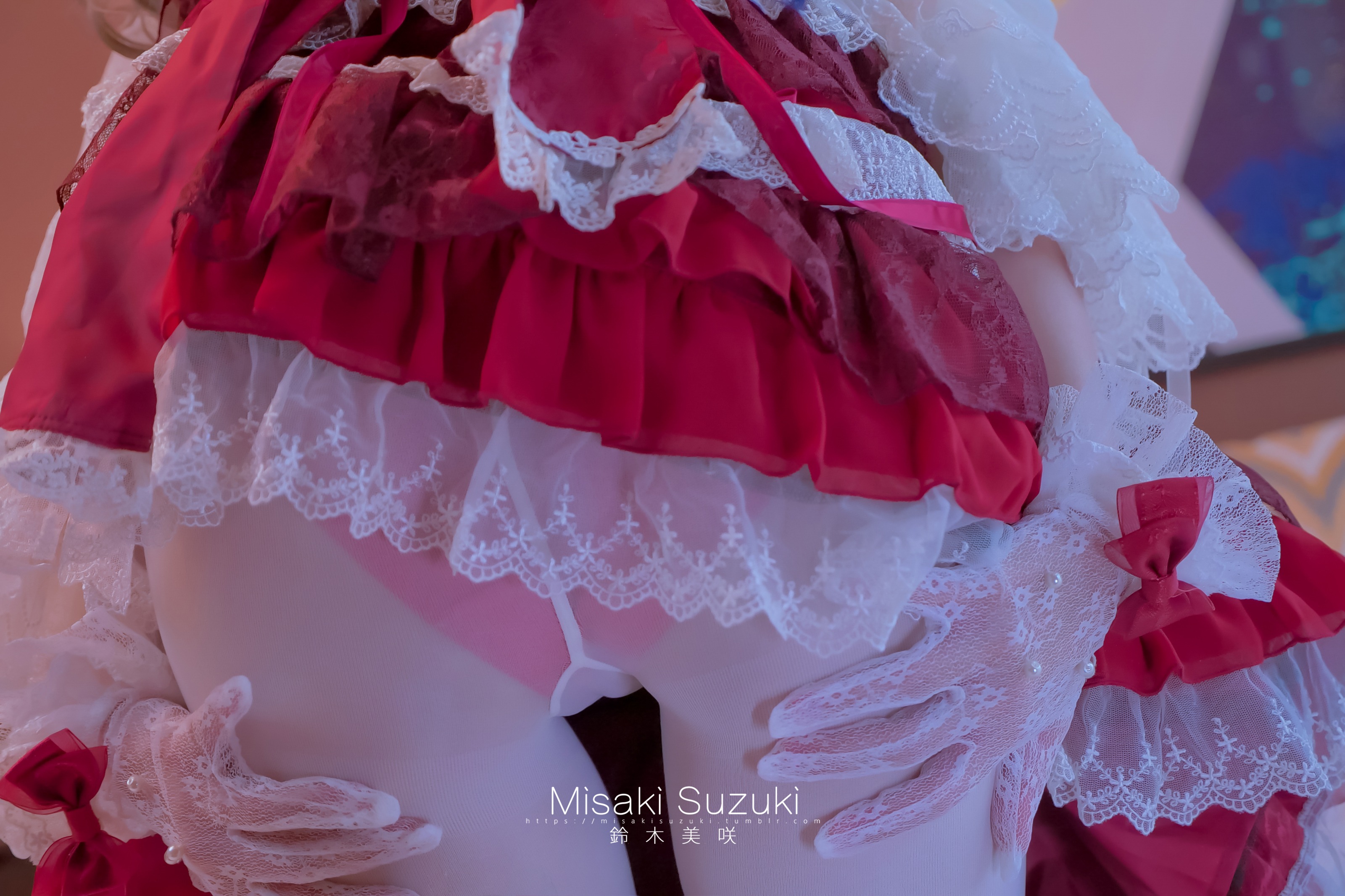 Misaki Suzuki - 援x交友人的LO娘 跨年lo娘 [59P 1V 2.4G] 5