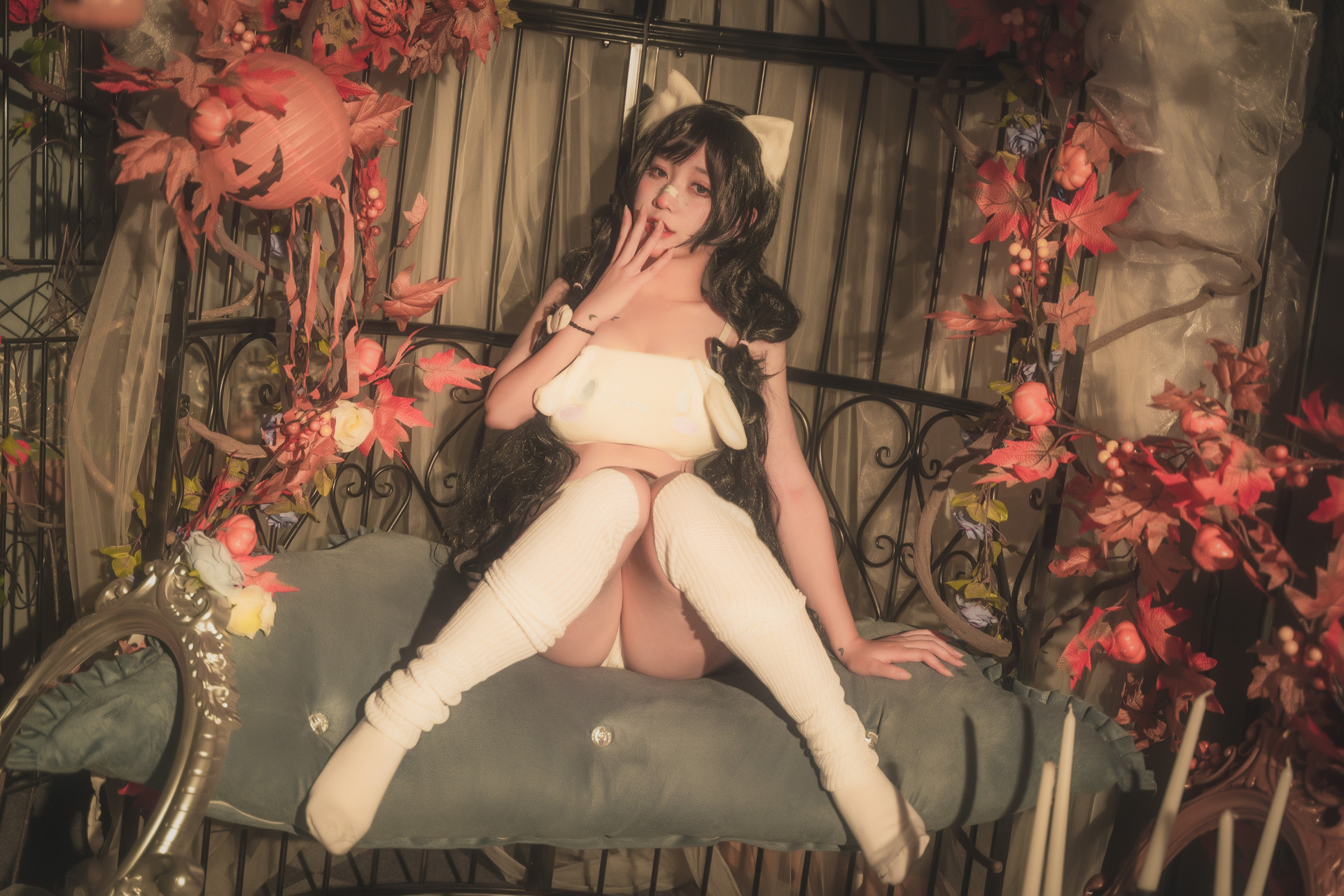 Cosplay 奇行家狗崽 玉桂狗睡衣 5