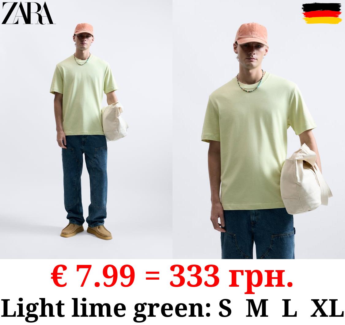 BASIC HEAVY WEIGHT T-SHIRT