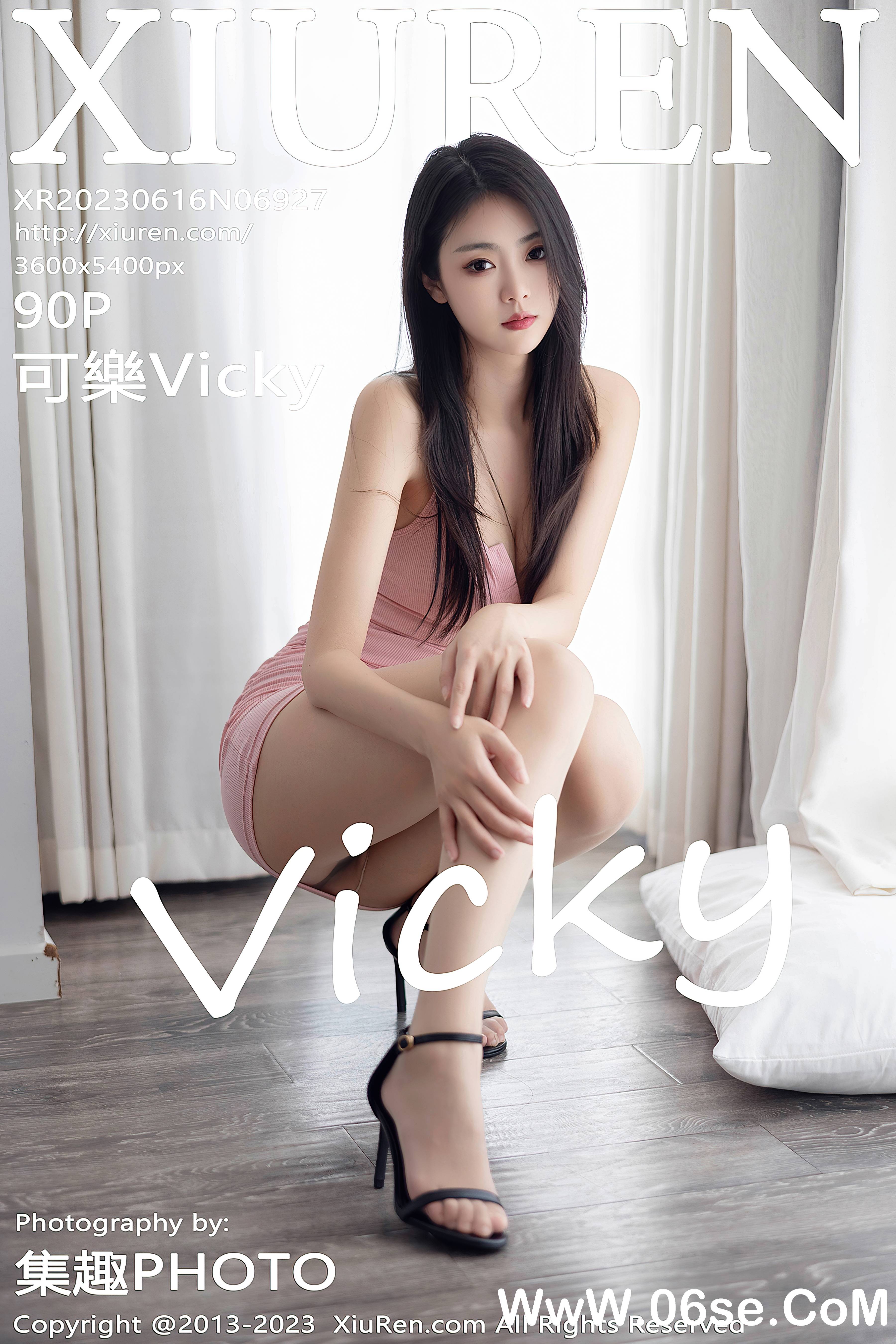 [XiuRen秀人网] 2023.06.16 NO.6927 可樂Vicky-六色网