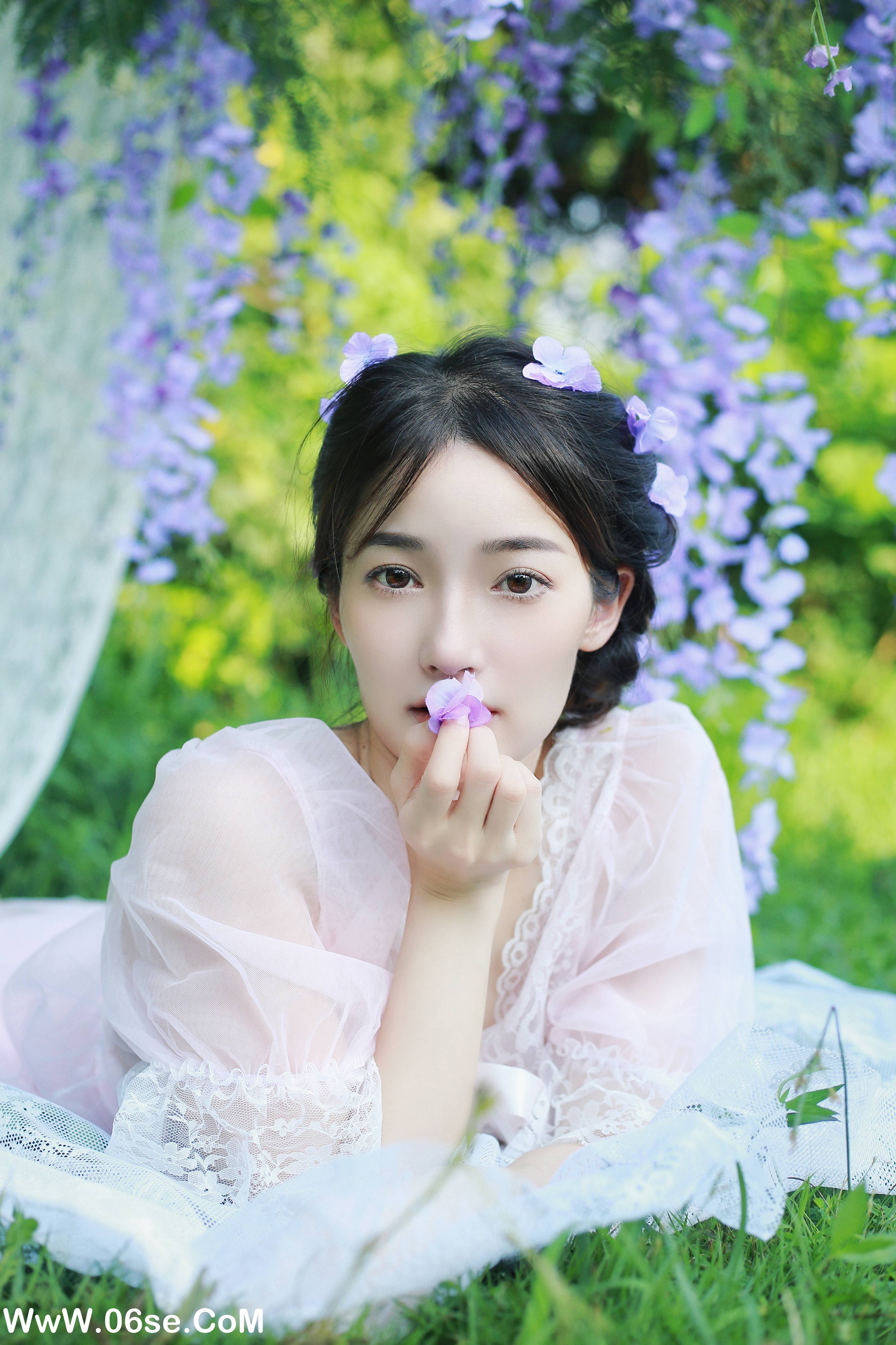 图片[28]-[YITUYU艺图语]2022.10.16 温柔紫藤 九九诗[30+1P／329MB]-六色网