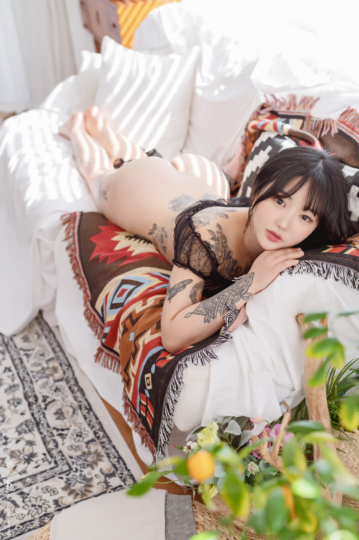Jeon BoYeon 전보연, [SAINT Photolife] Vol.09 Ponytail Set.01 39